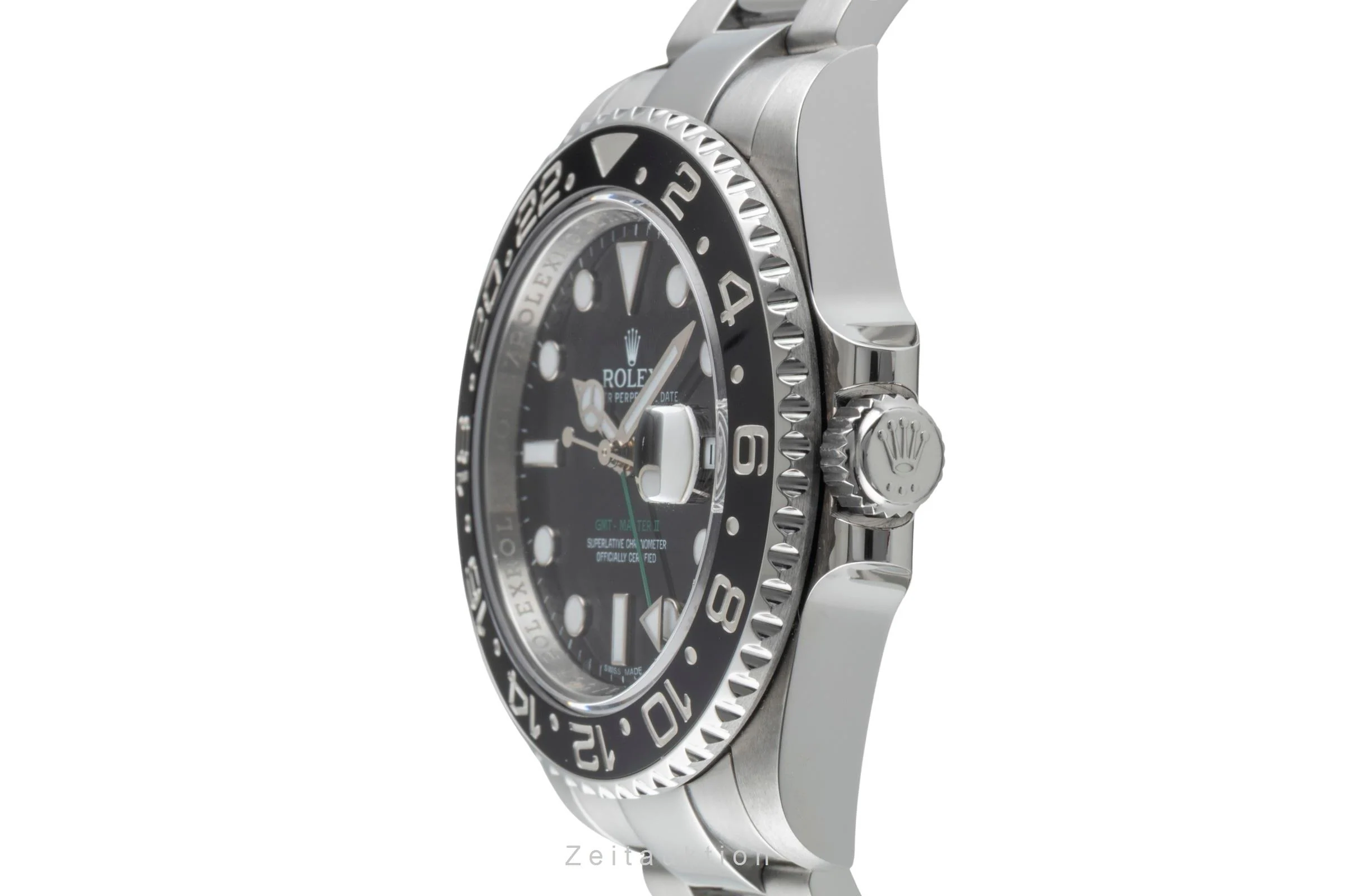 Rolex GMT-Master II steel automatic men's watch 116710LN  [2505621] - Image 7