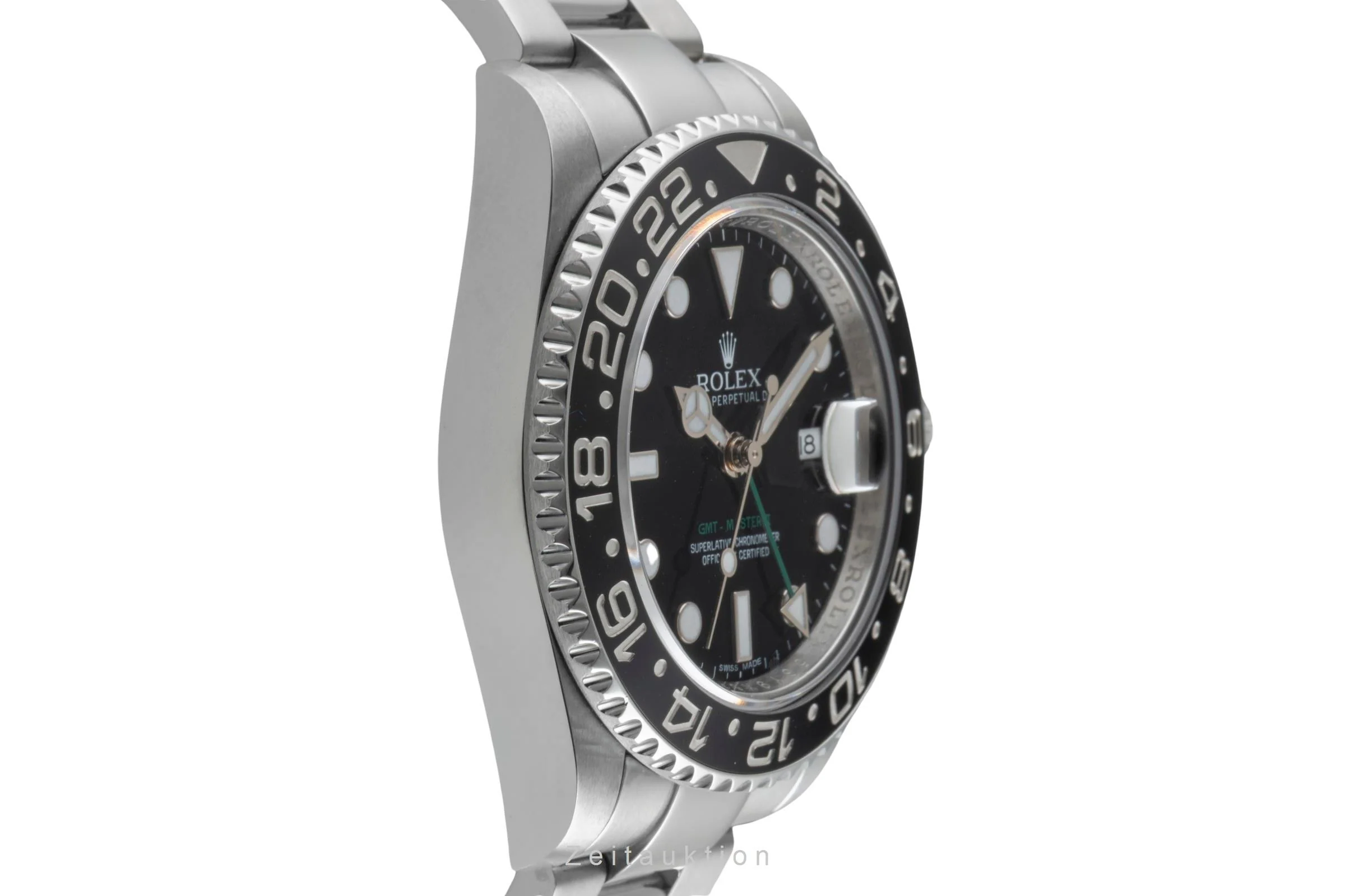 Rolex GMT-Master II steel automatic men's watch 116710LN  [2505621] - Image 8
