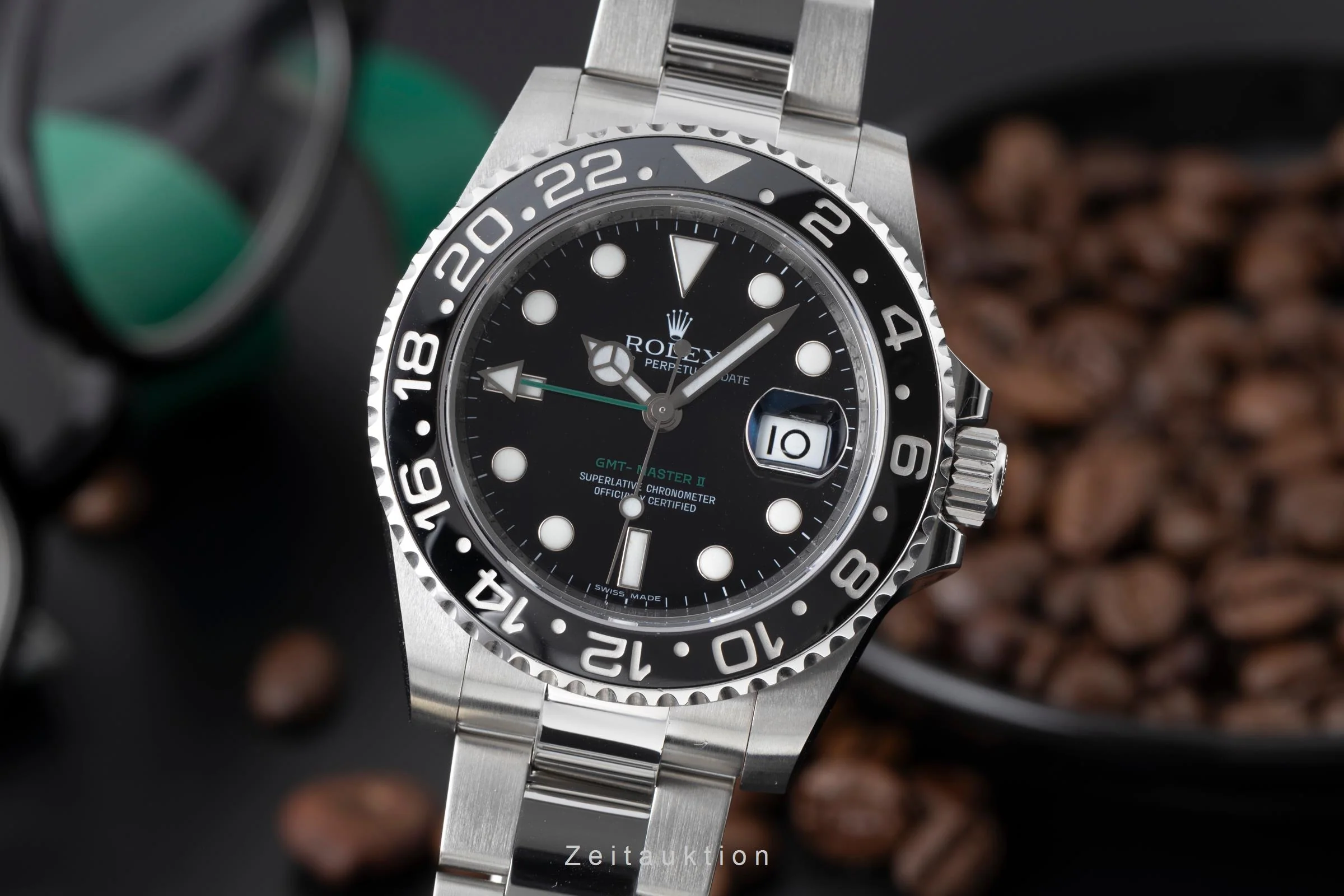 Rolex GMT-Master II steel automatic men's watch 116710LN  [2505842] - Image 2