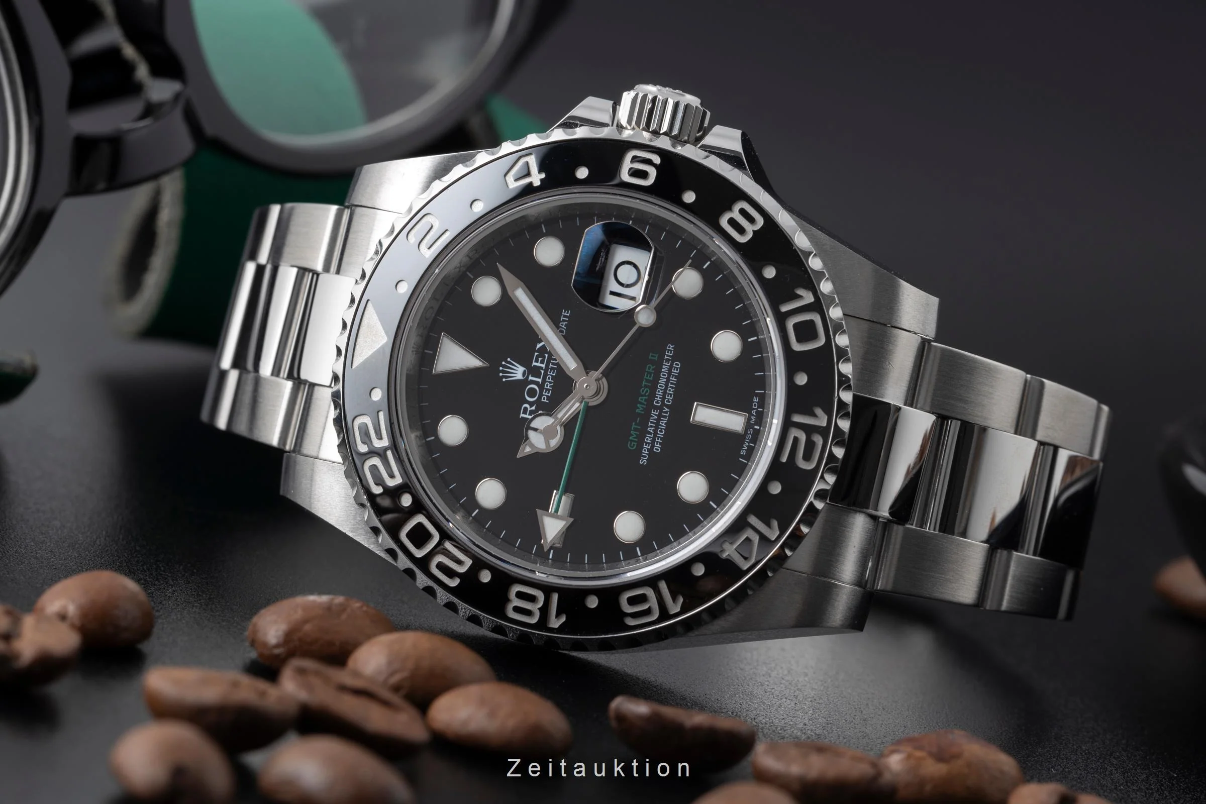 Rolex GMT-Master II steel automatic men's watch 116710LN  [2505842] - Image 3