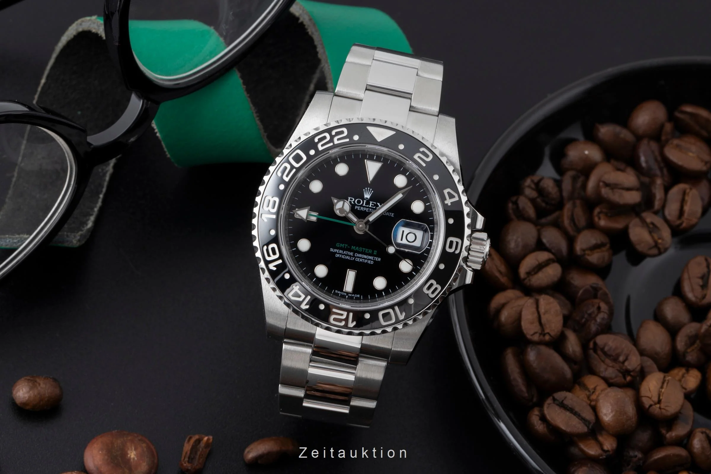 Rolex GMT-Master II steel automatic men's watch 116710LN  [2505842] - Image 4
