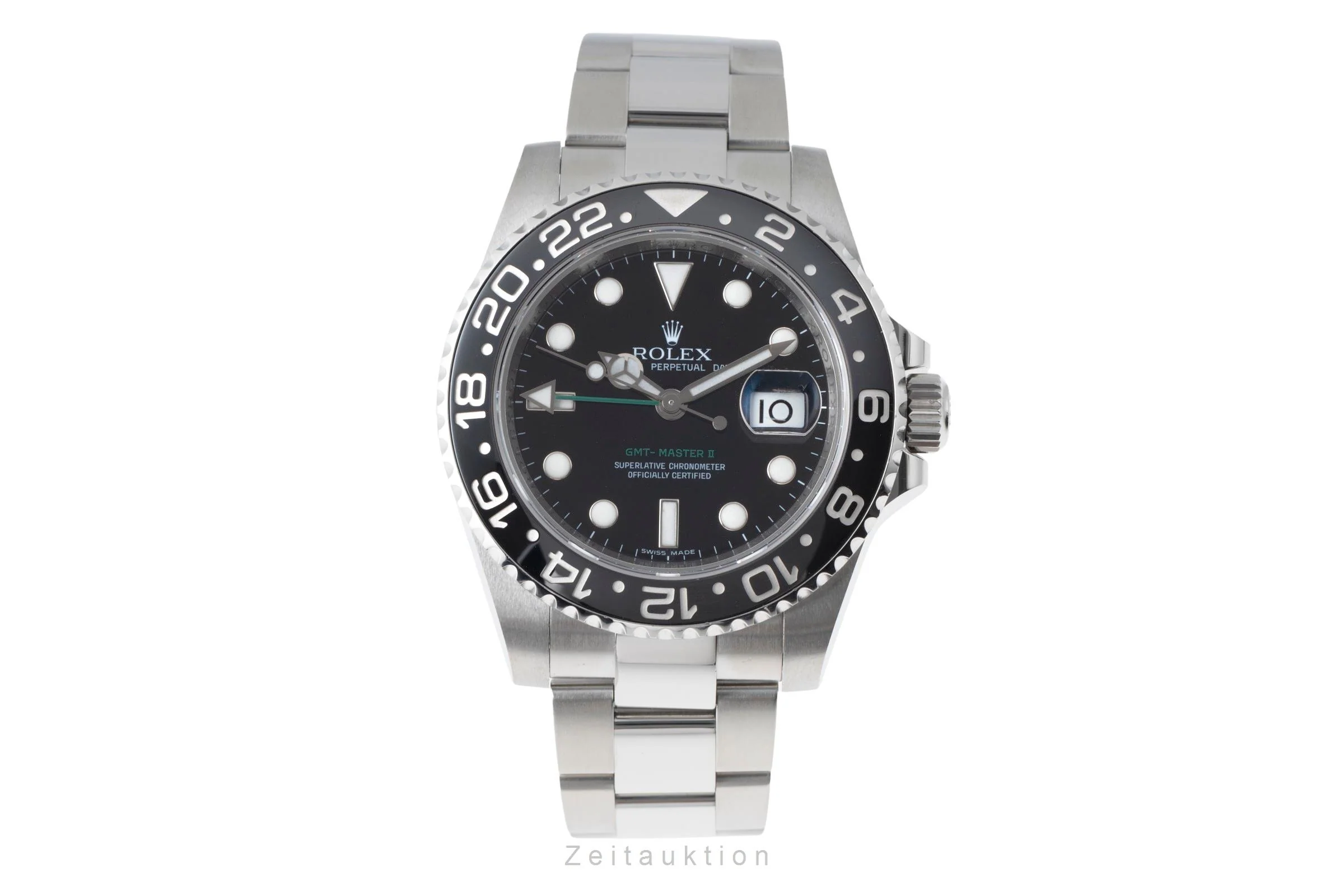 Rolex GMT-Master II steel automatic men's watch 116710LN  [2505842] - Image 5