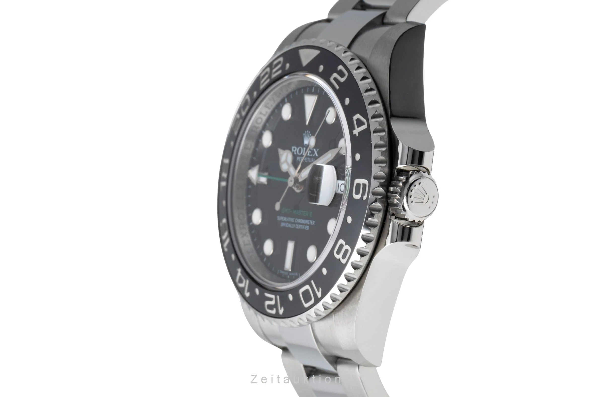 Rolex GMT-Master II steel automatic men's watch 116710LN  [2505842] - Image 7