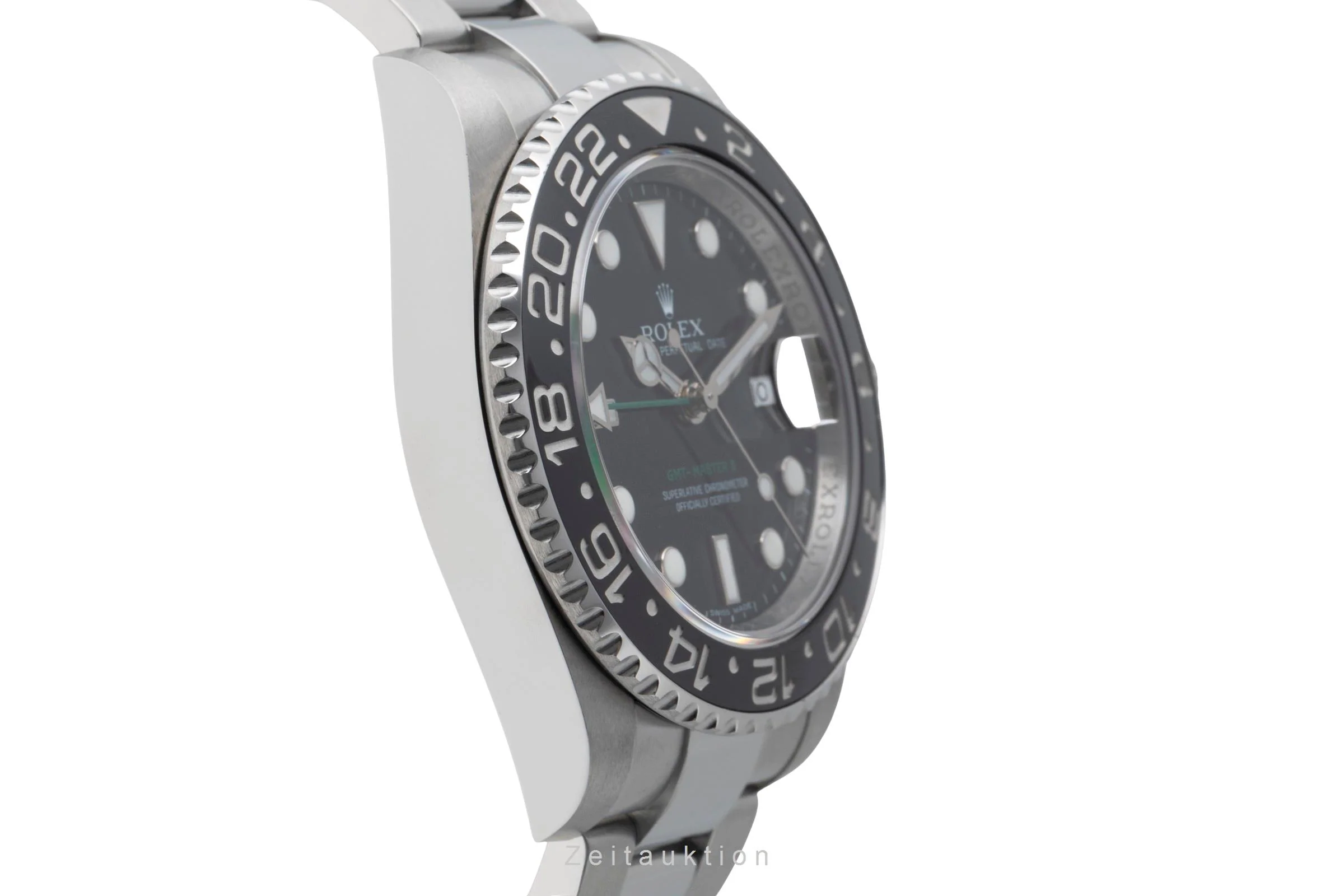 Rolex GMT-Master II steel automatic men's watch 116710LN  [2505842] - Image 8