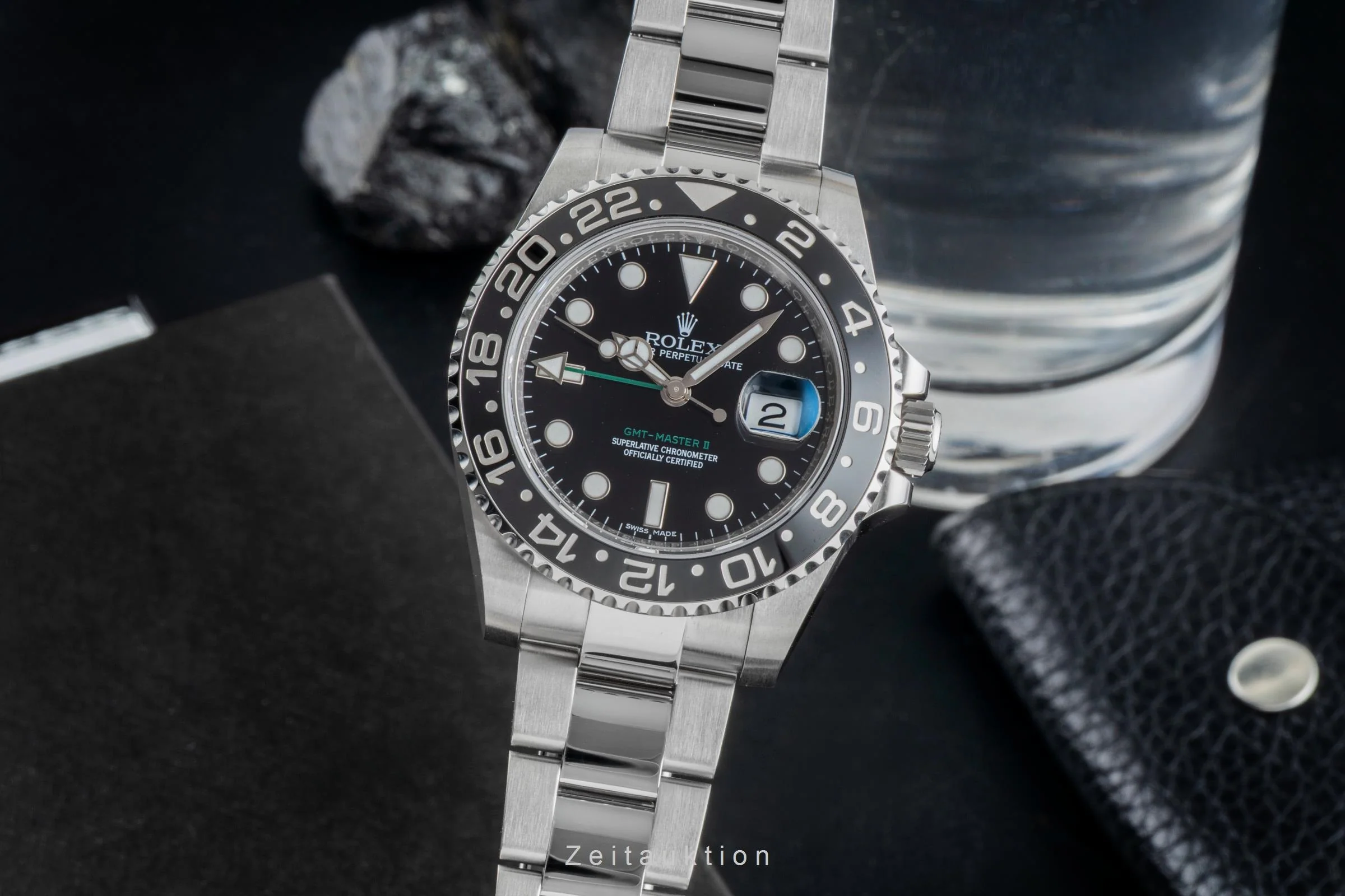 Rolex GMT-Master II steel automatic men's watch 116710LN  [2506085] - Image 2