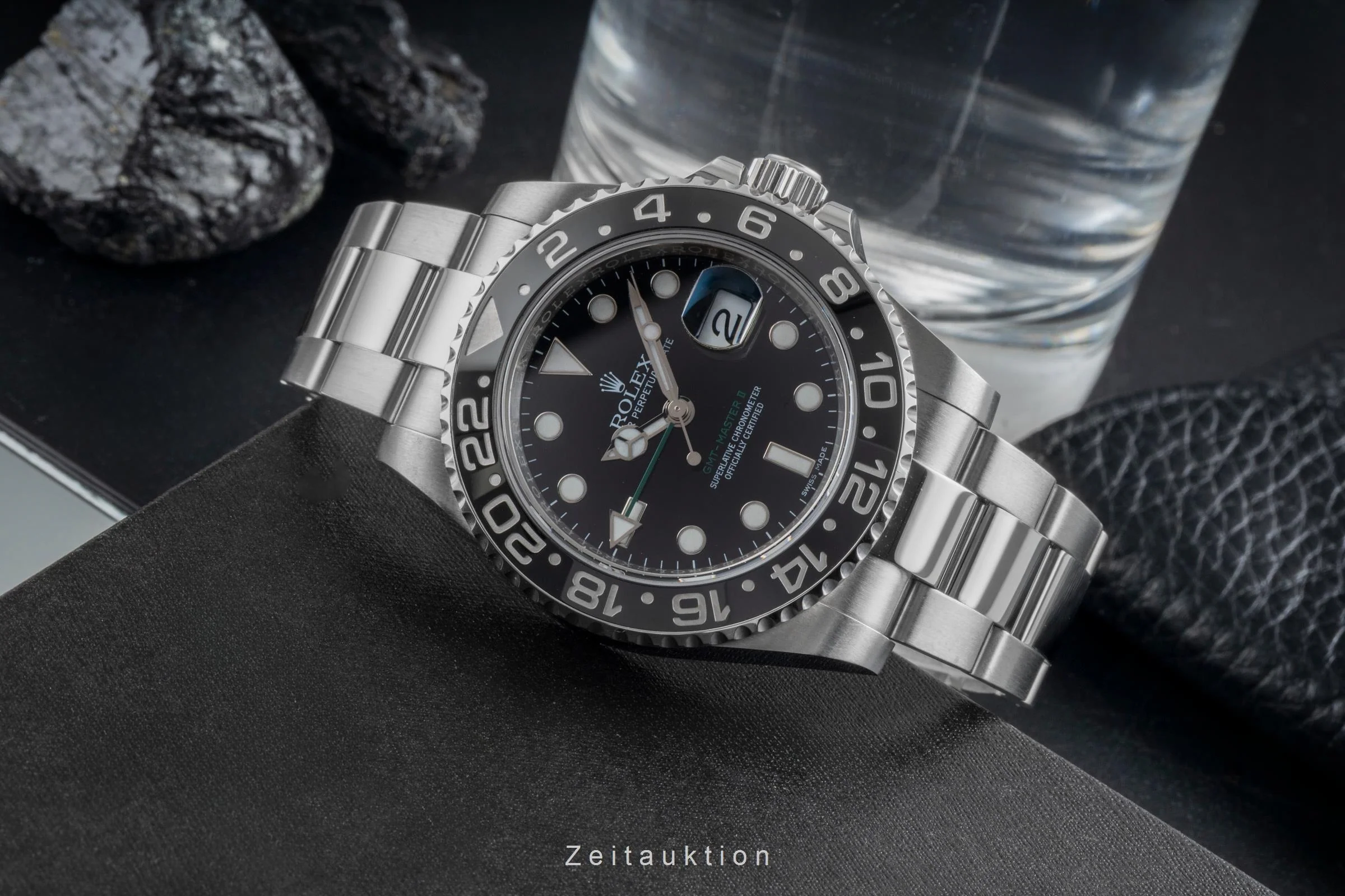Rolex GMT-Master II steel automatic men's watch 116710LN  [2506085] - Image 3