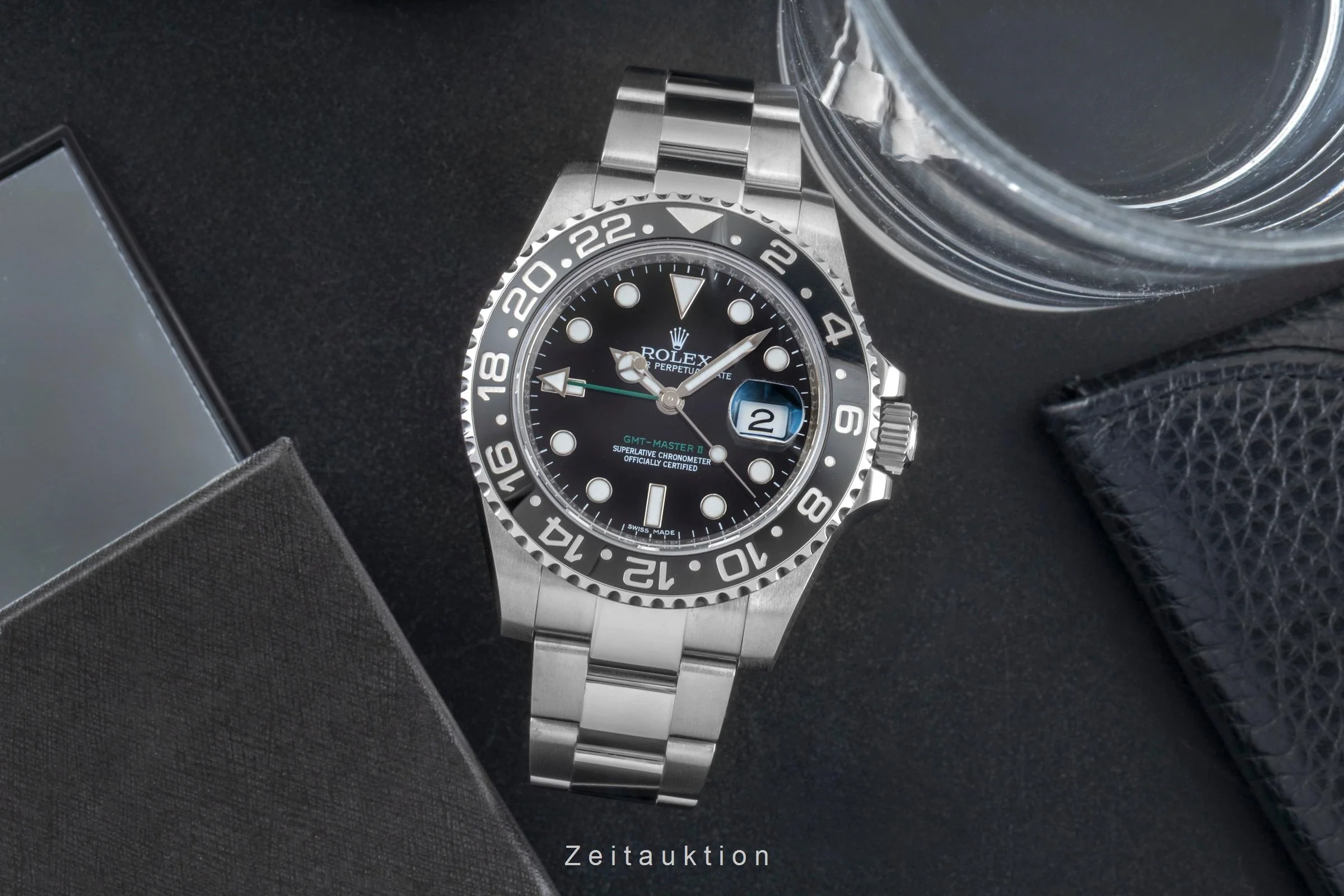 Rolex GMT-Master II steel automatic men's watch 116710LN  [2506085] - Image 4