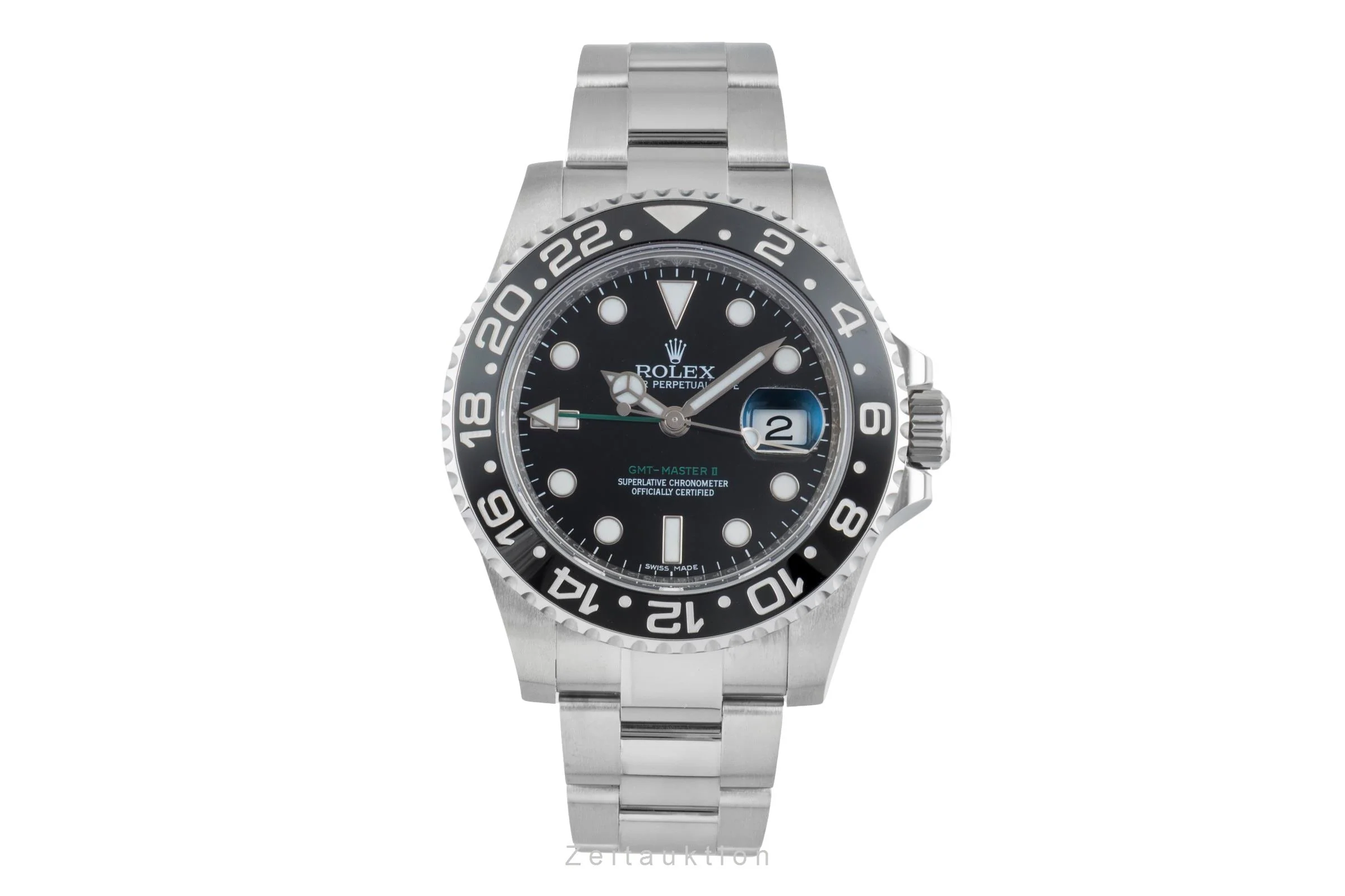 Rolex GMT-Master II steel automatic men's watch 116710LN  [2506085] - Image 5