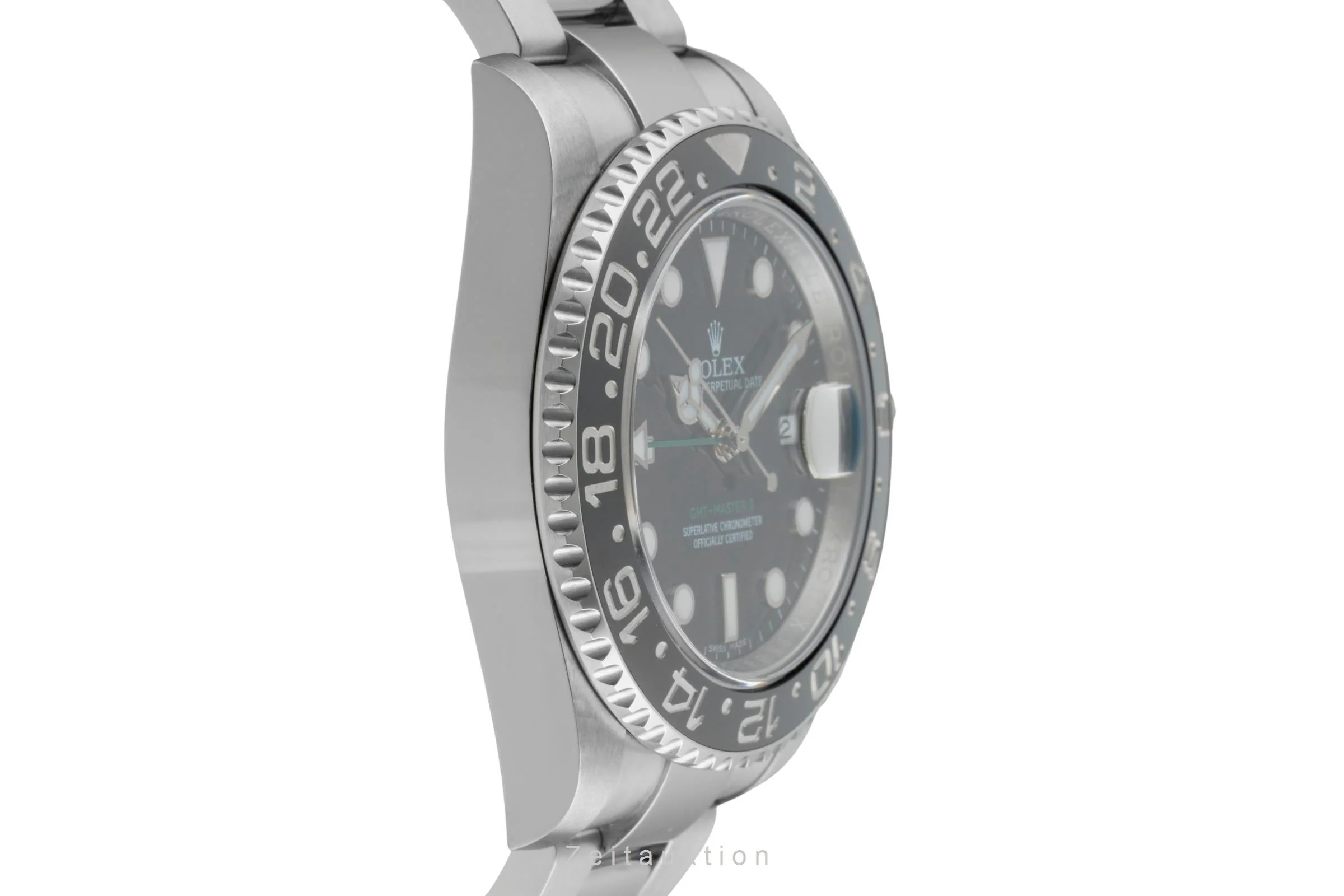Rolex GMT-Master II steel automatic men's watch 116710LN  [2506085] - Image 8