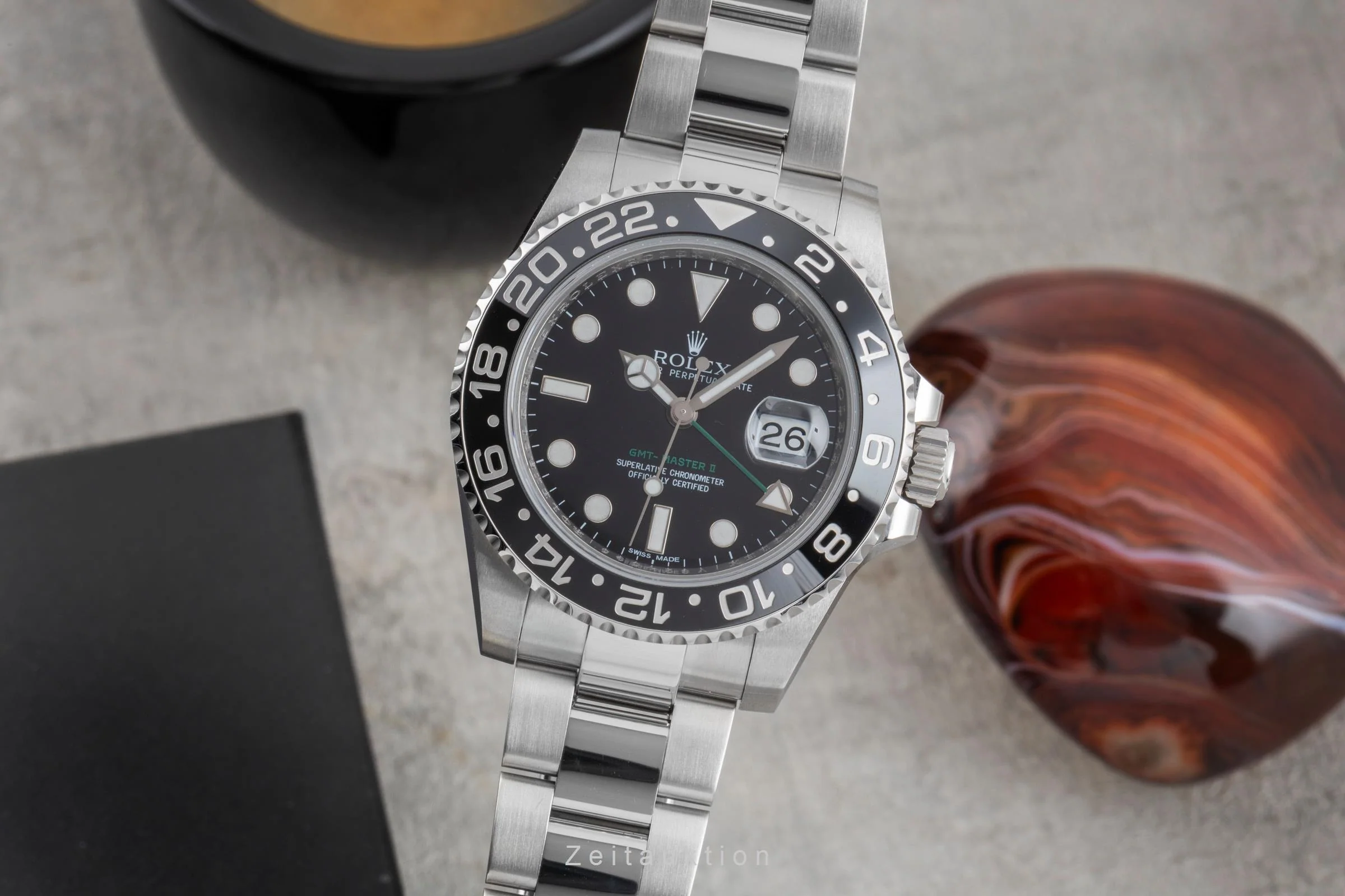 Rolex GMT-Master II steel automatic men's watch 116710LN	  [2506754] - Image 2