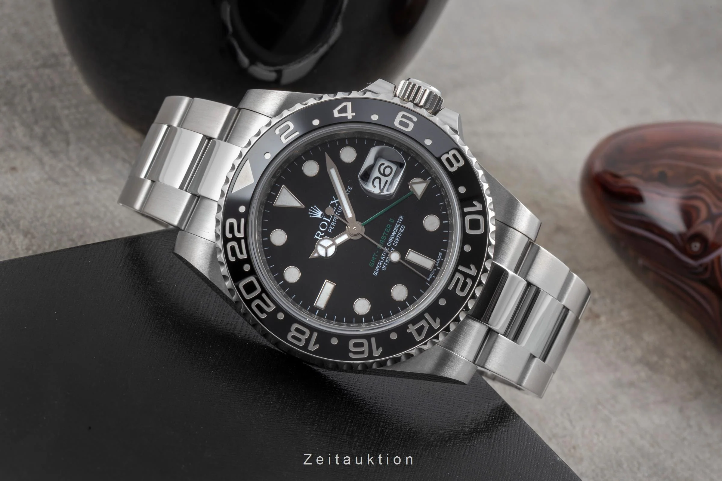 Rolex GMT-Master II steel automatic men's watch 116710LN	  [2506754] - Image 3