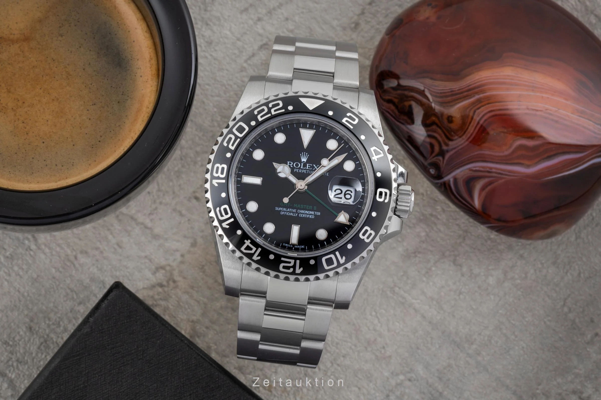 Rolex GMT-Master II steel automatic men's watch 116710LN	  [2506754] - Image 4