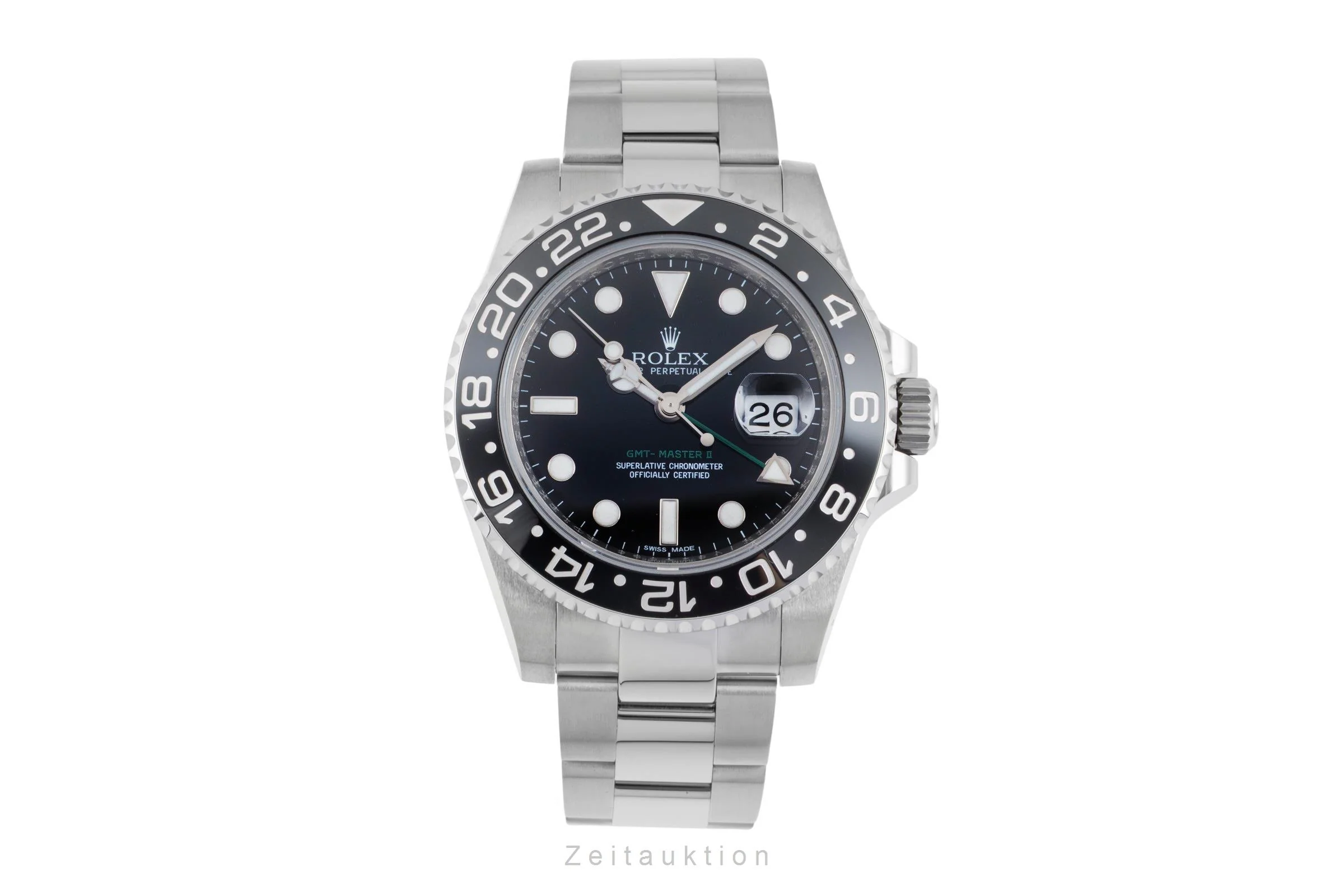 Rolex GMT-Master II steel automatic men's watch 116710LN	  [2506754] - Image 5