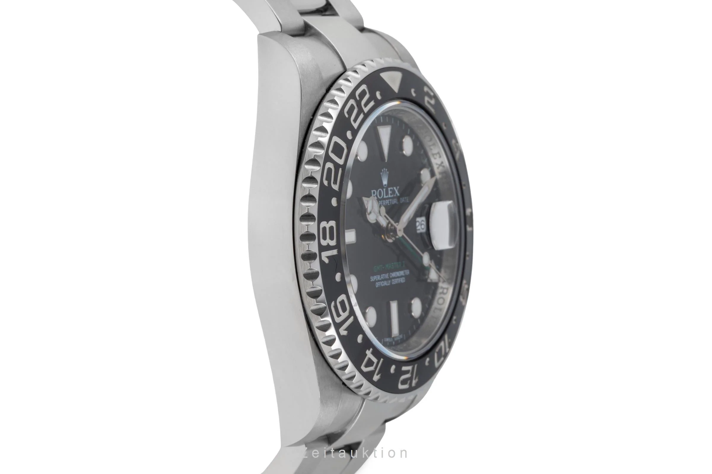 Rolex GMT-Master II steel automatic men's watch 116710LN	  [2506754] - Image 8