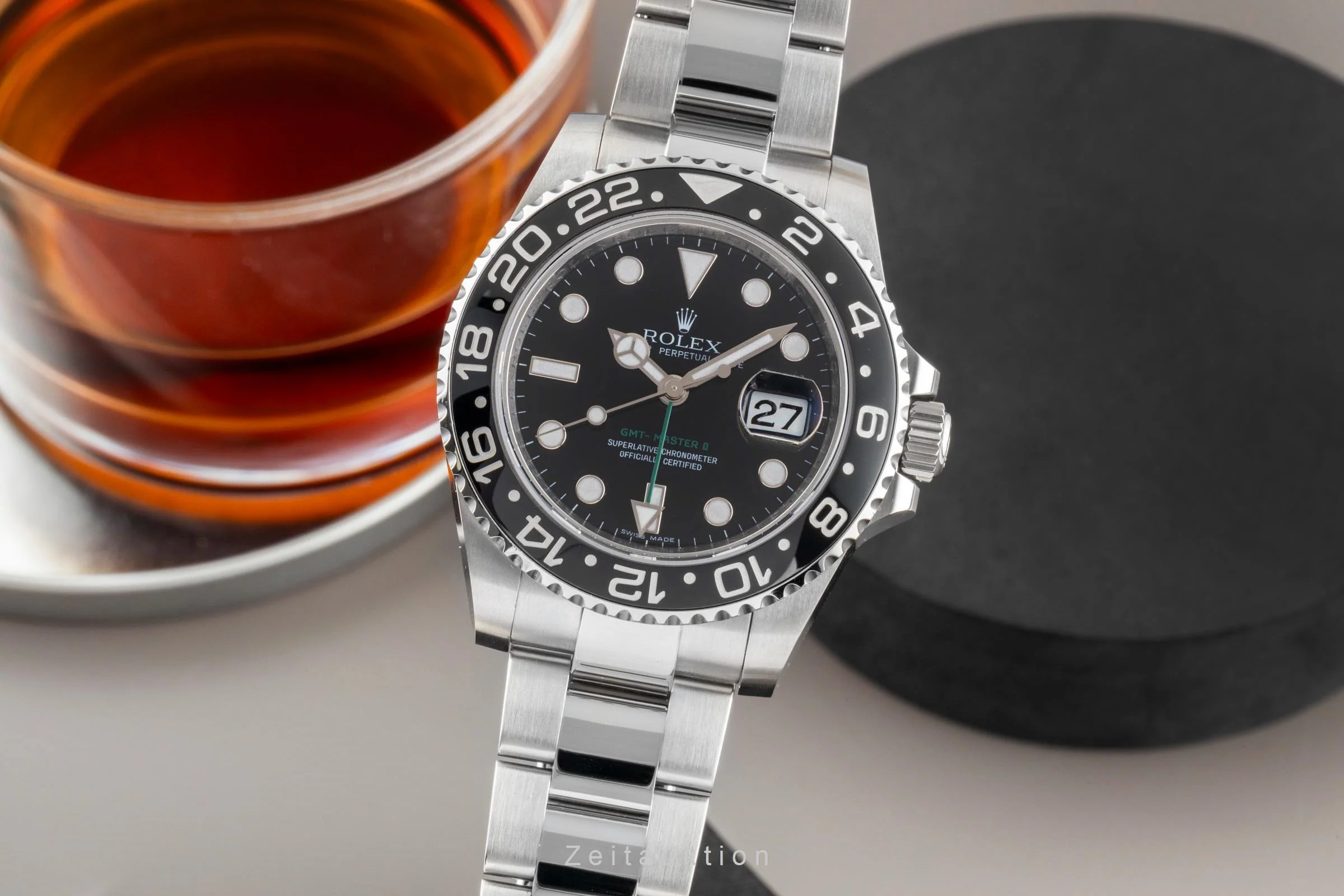 Rolex GMT-Master II steel automatic men's watch 116710LN  [2600356] - Image 2