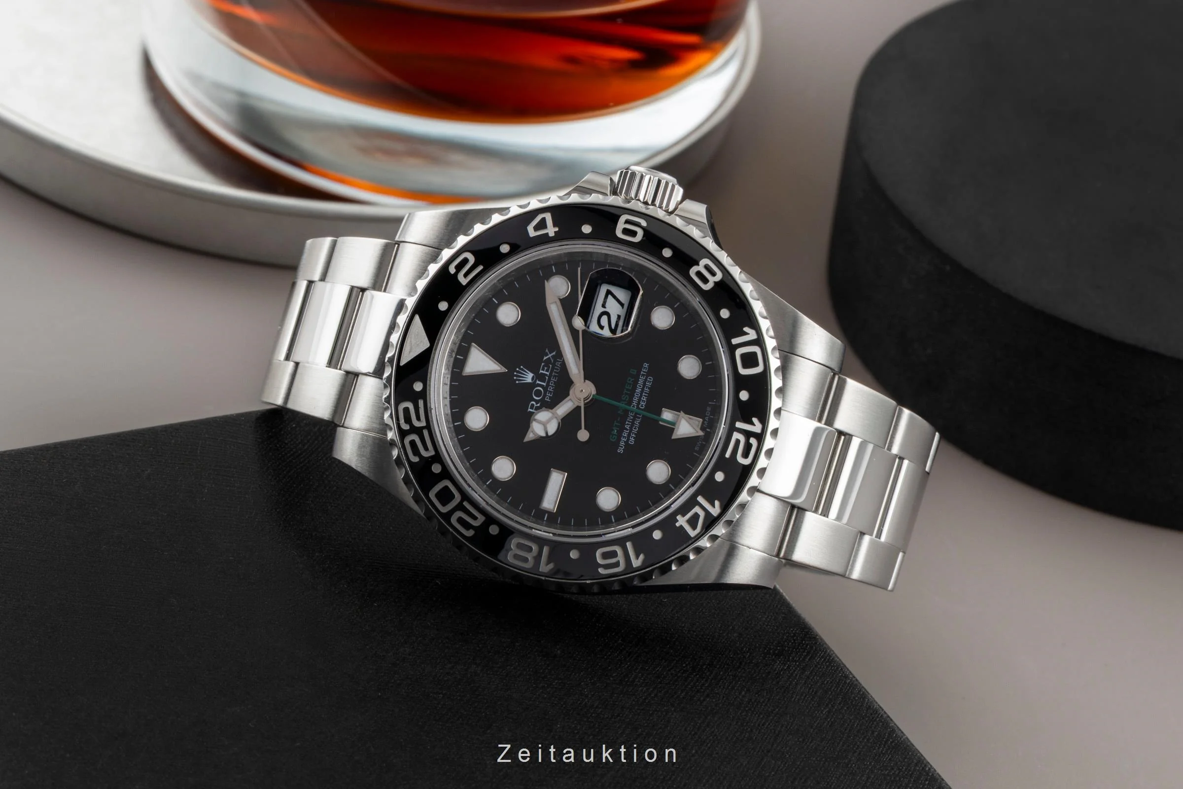 Rolex GMT-Master II steel automatic men's watch 116710LN  [2600356] - Image 3