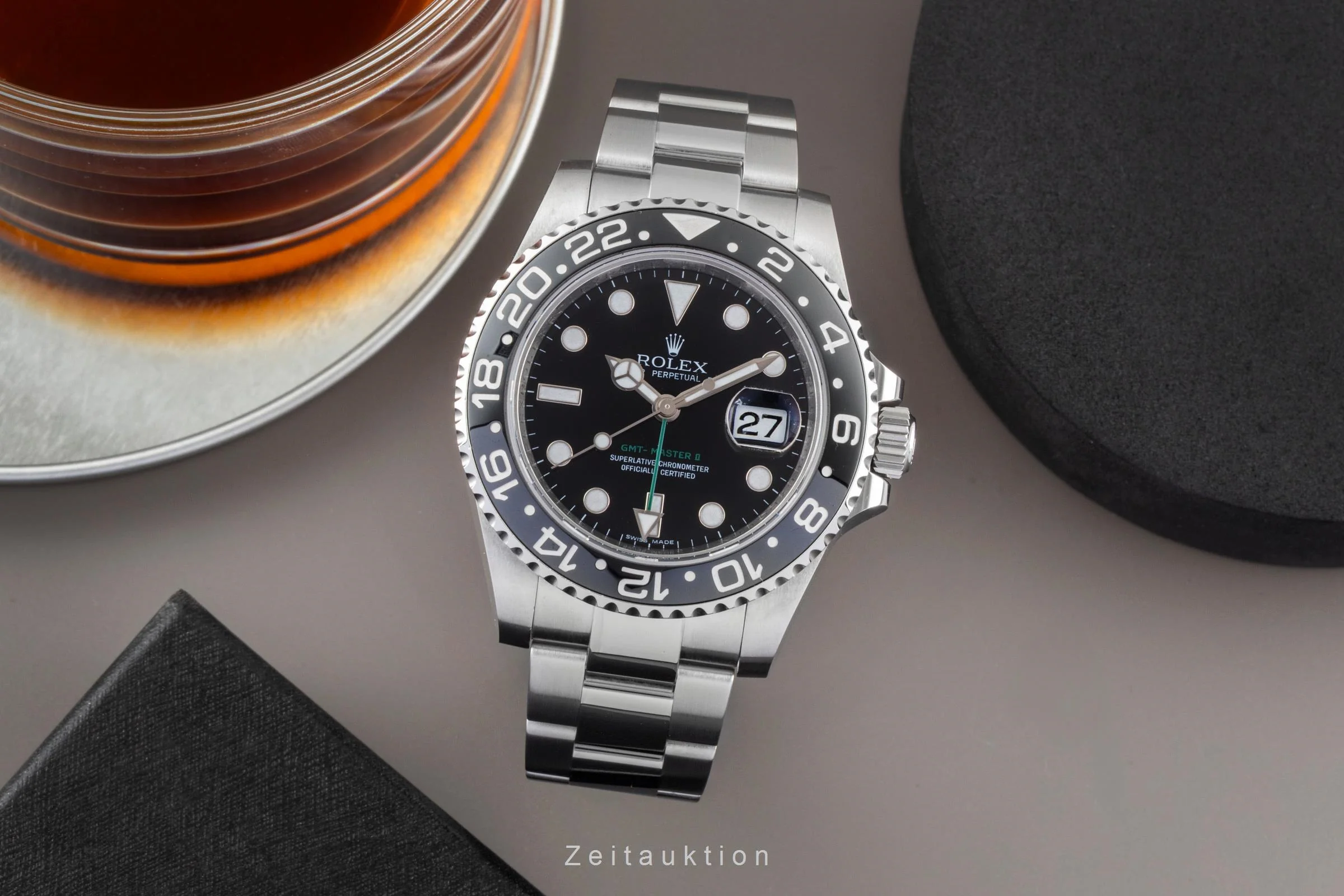 Rolex GMT-Master II steel automatic men's watch 116710LN  [2600356] - Image 4