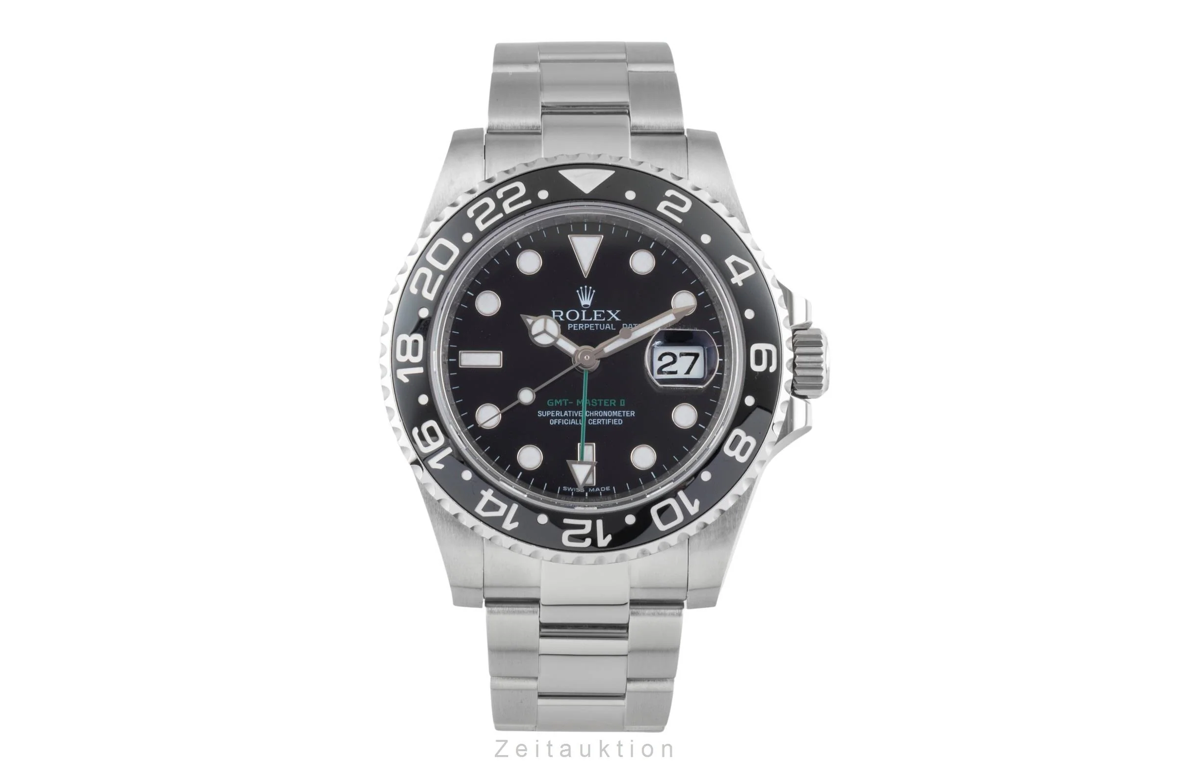 Rolex GMT-Master II steel automatic men's watch 116710LN  [2600356] - Image 5