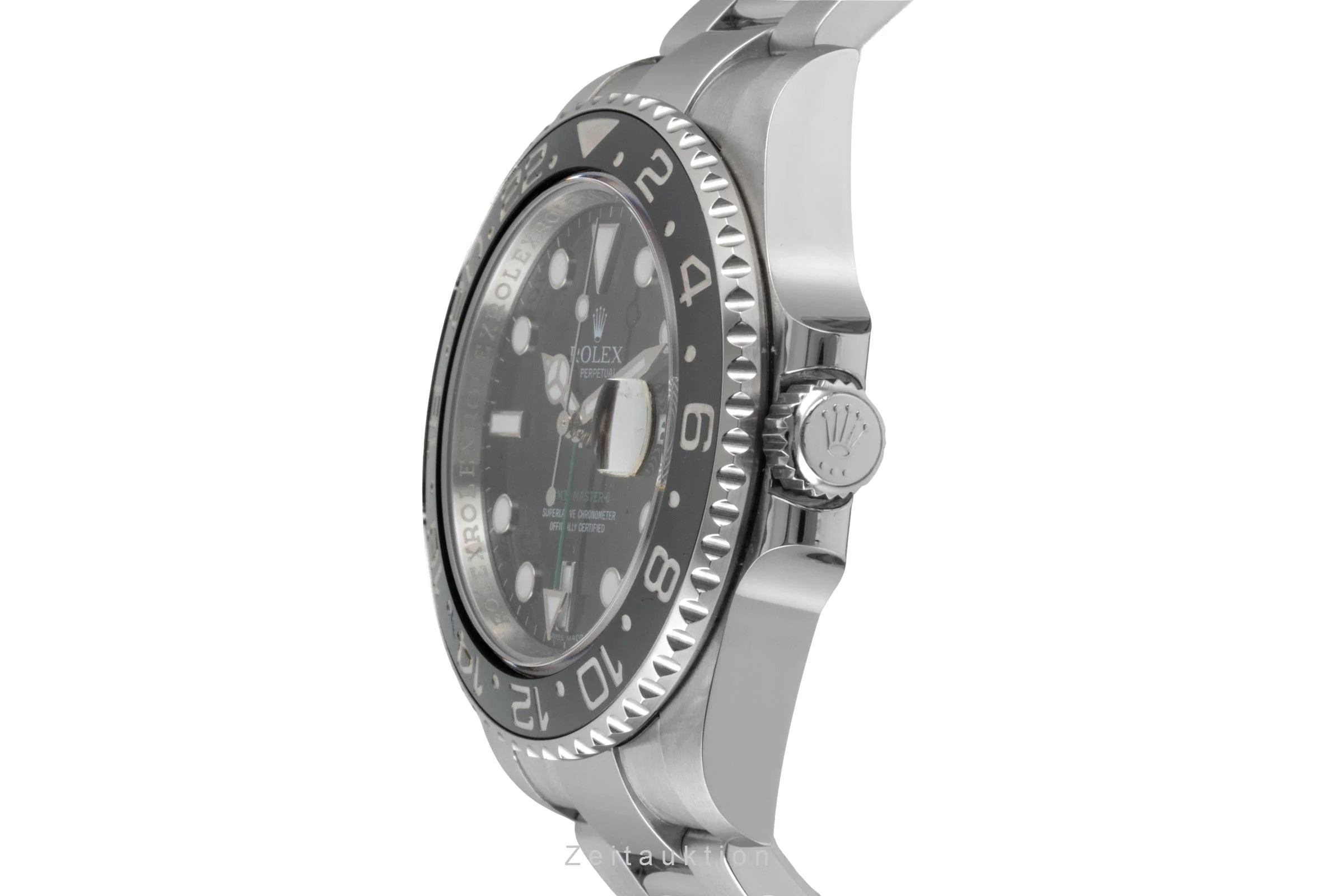 Rolex GMT-Master II steel automatic men's watch 116710LN  [2600356] - Image 7