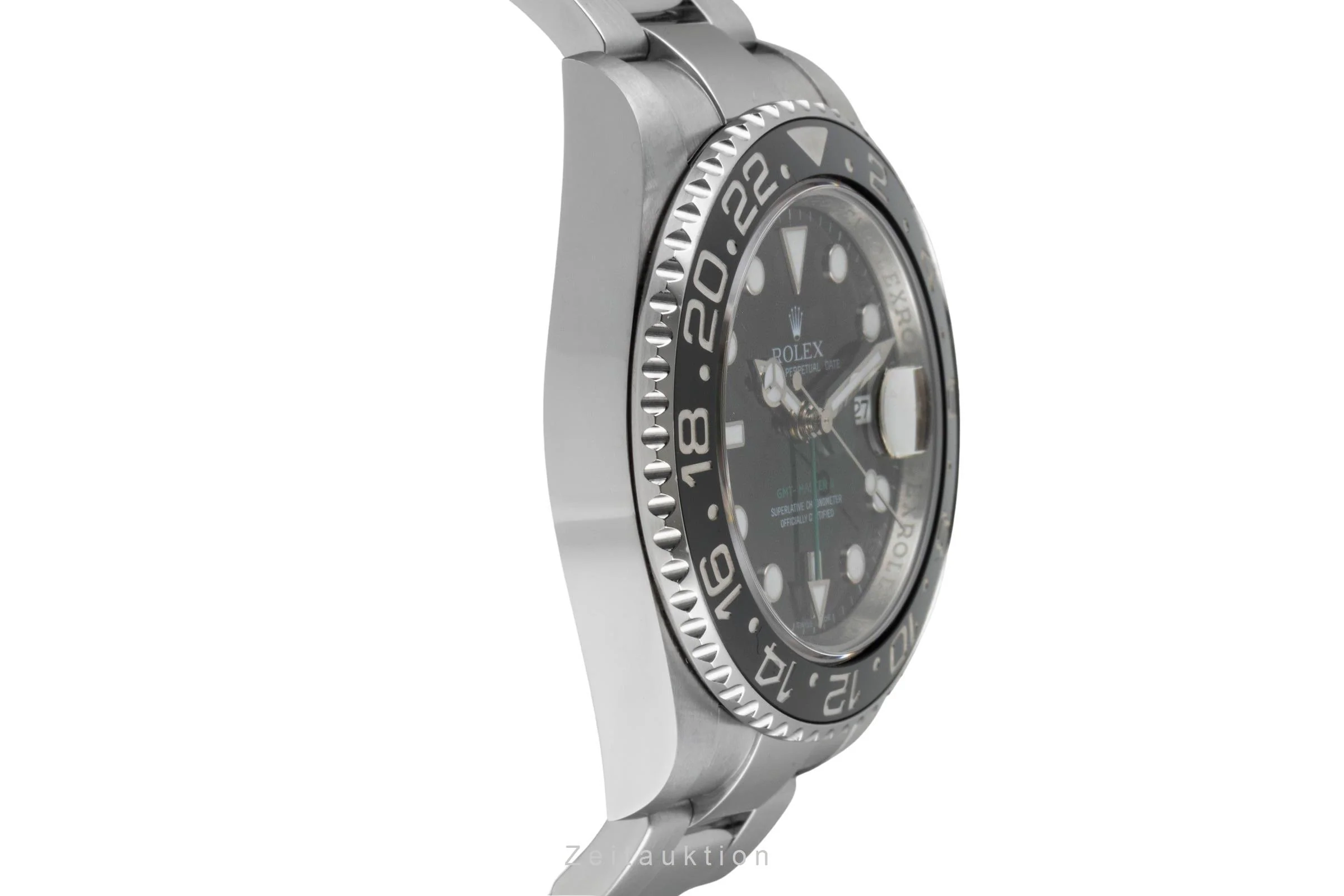 Rolex GMT-Master II steel automatic men's watch 116710LN  [2600356] - Image 8