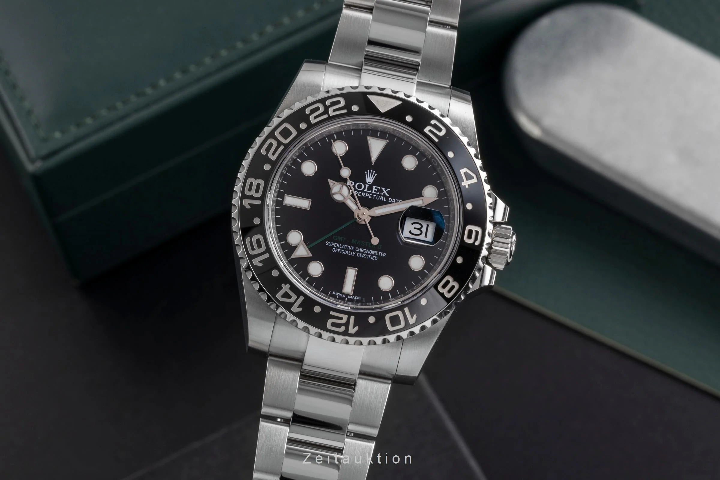 Rolex GMT-Master II steel automatic men's watch 116710LN  [2600855] - Image 2