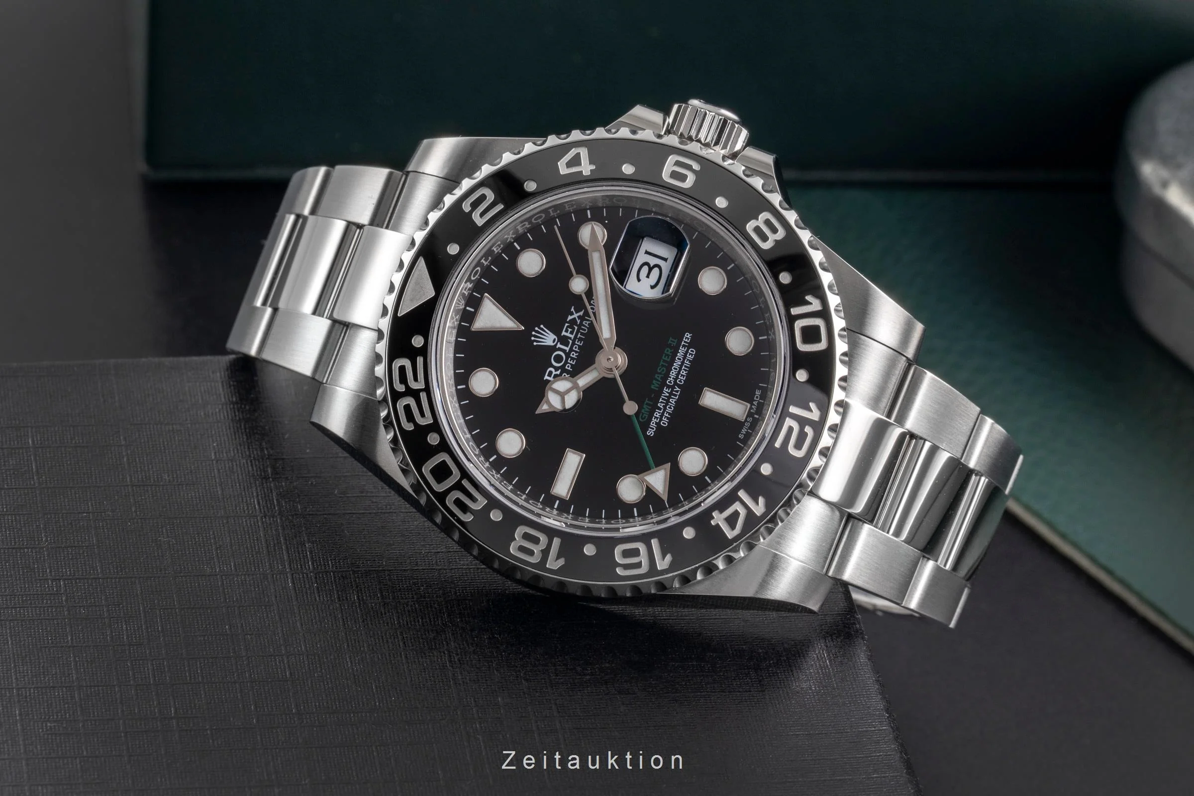 Rolex GMT-Master II steel automatic men's watch 116710LN  [2600855] - Image 3