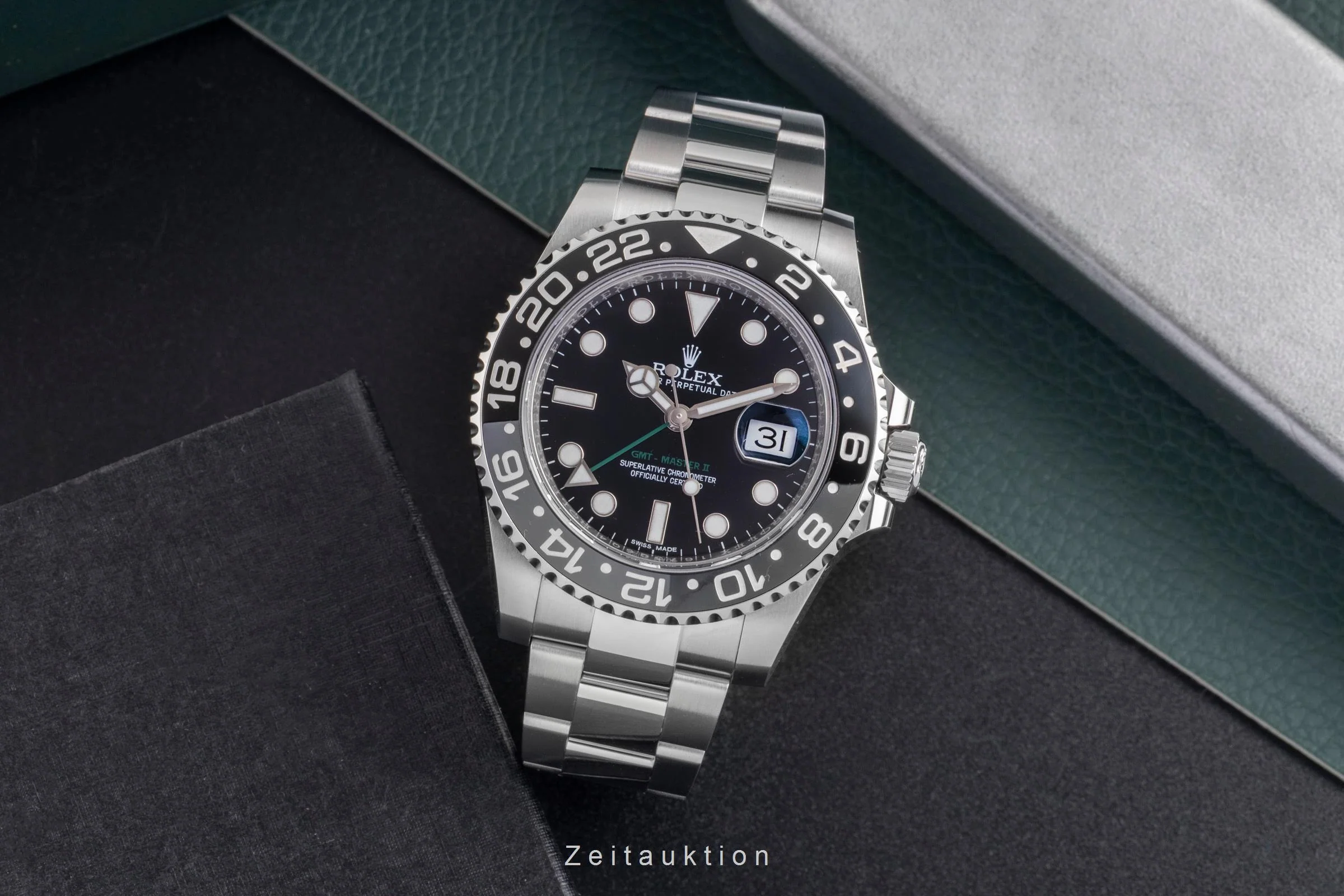 Rolex GMT-Master II steel automatic men's watch 116710LN  [2600855] - Image 4