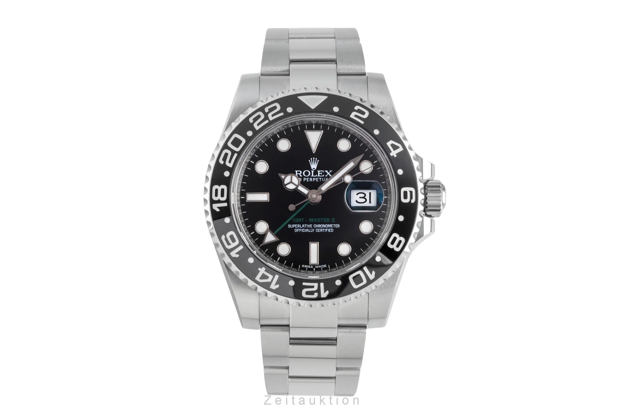 Rolex GMT-Master II steel automatic men's watch 116710LN  [2600855] - Image 5