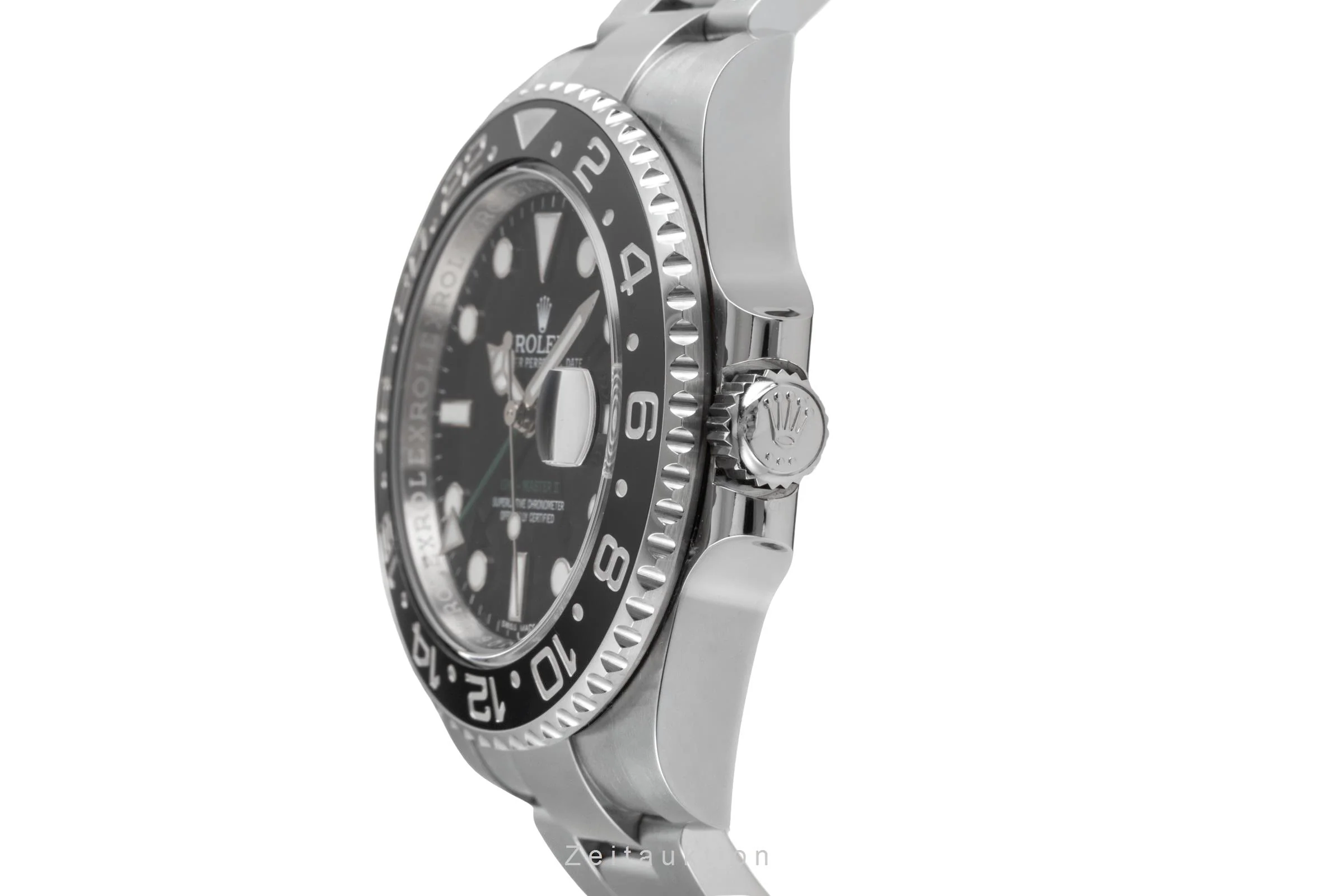 Rolex GMT-Master II steel automatic men's watch 116710LN  [2600855] - Image 7