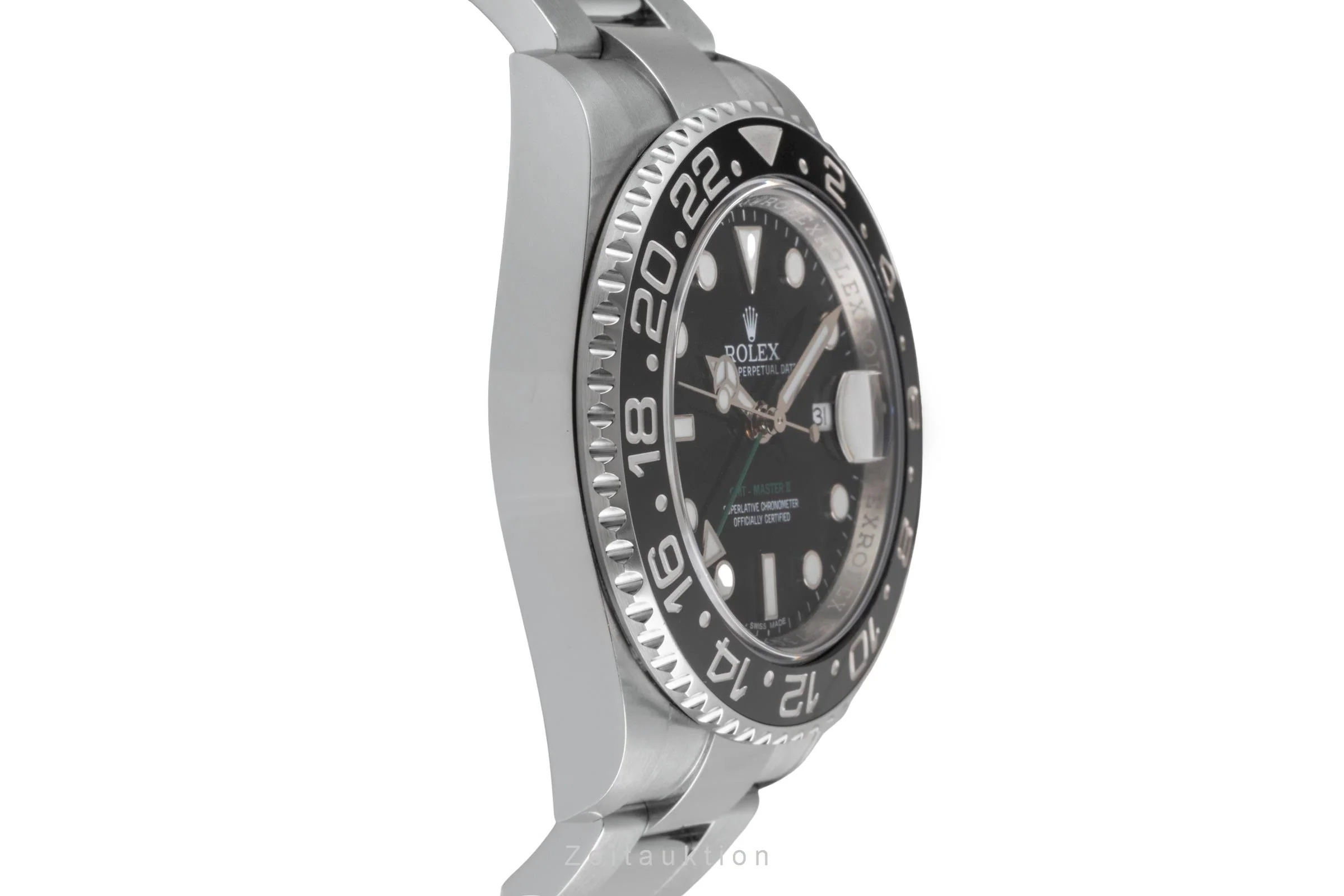 Rolex GMT-Master II steel automatic men's watch 116710LN  [2600855] - Image 8