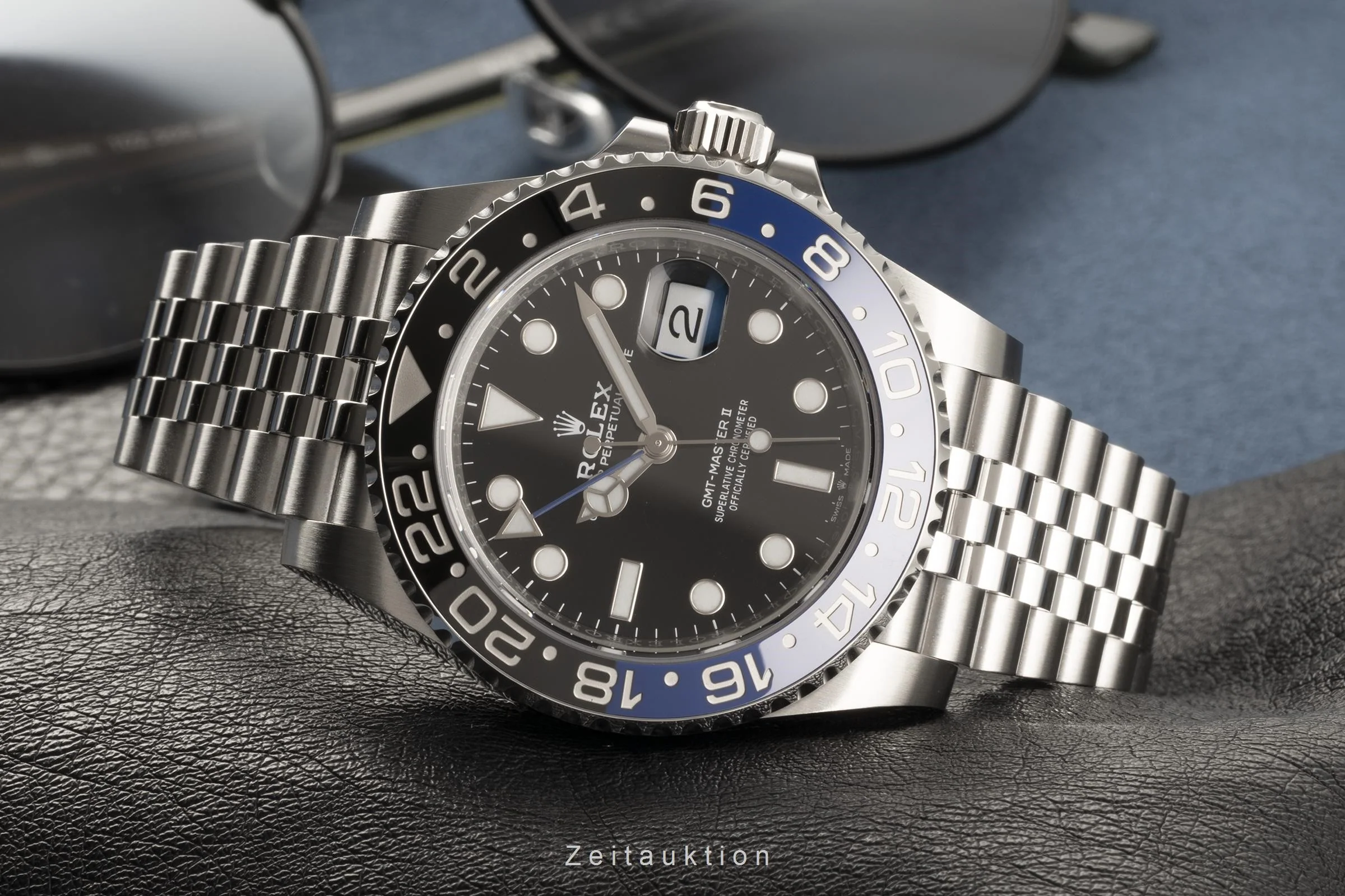 Rolex GMT-Master II steel automatic men's watch 126710BLNR  [2202819] - Image 2