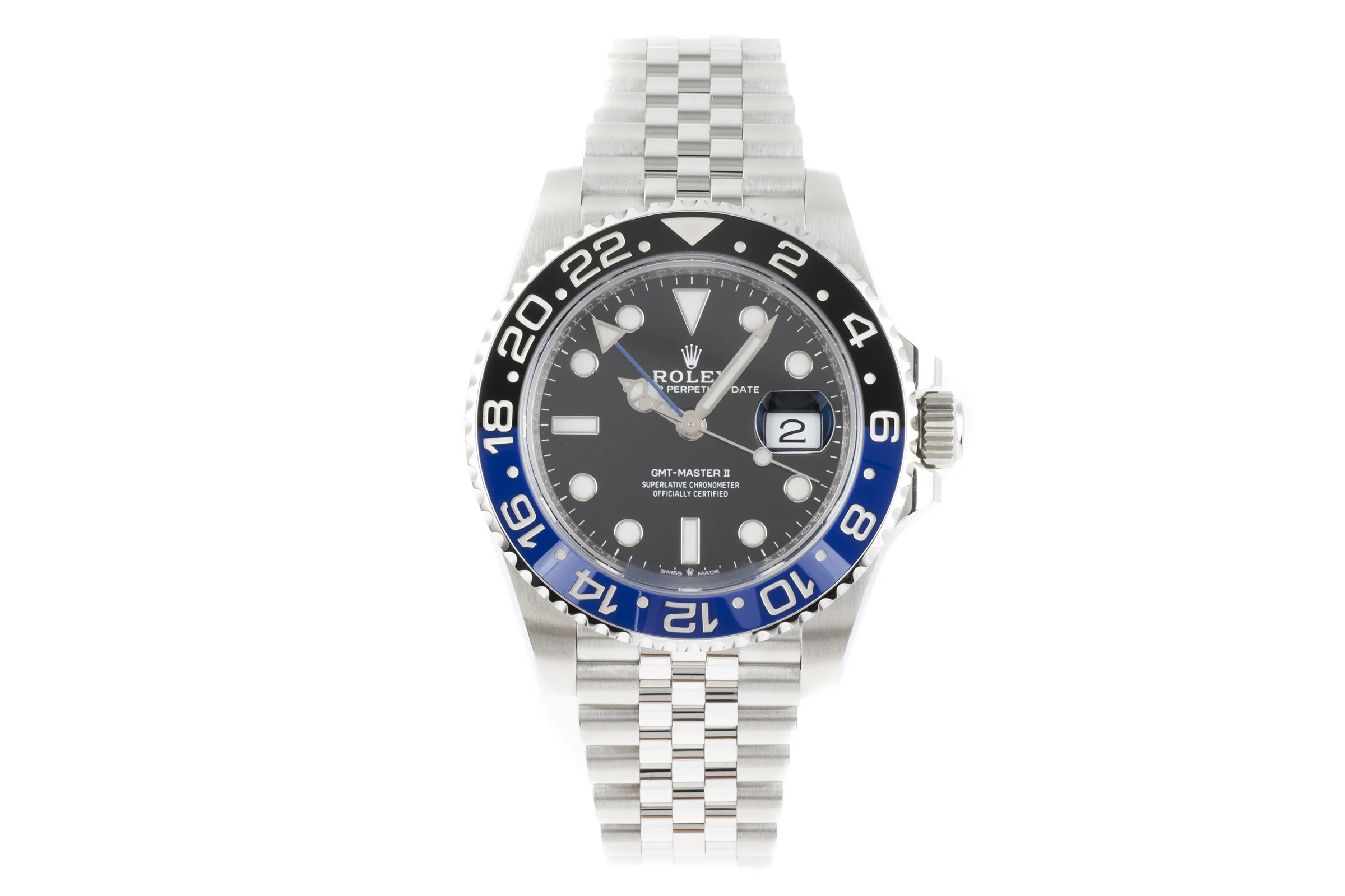 Rolex GMT-Master II steel automatic men's watch 126710BLNR  [2202819] - Image 4