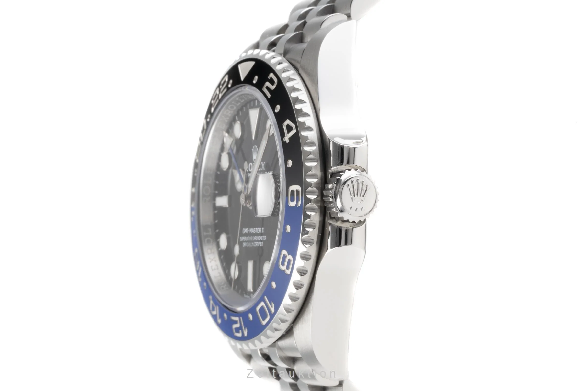 Rolex GMT-Master II steel automatic men's watch 126710BLNR  [2202819] - Image 6