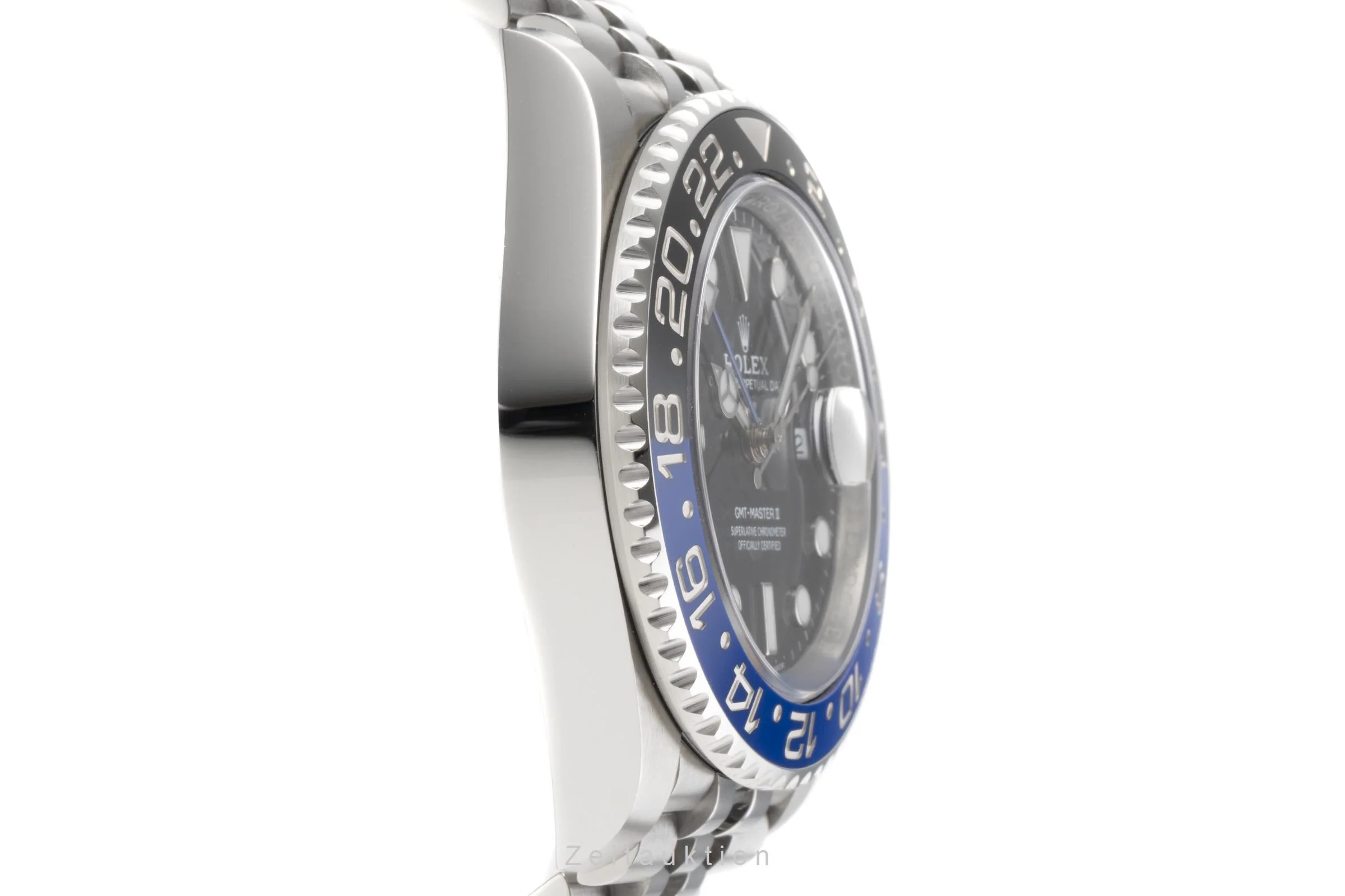 Rolex GMT-Master II steel automatic men's watch 126710BLNR  [2202819] - Image 7
