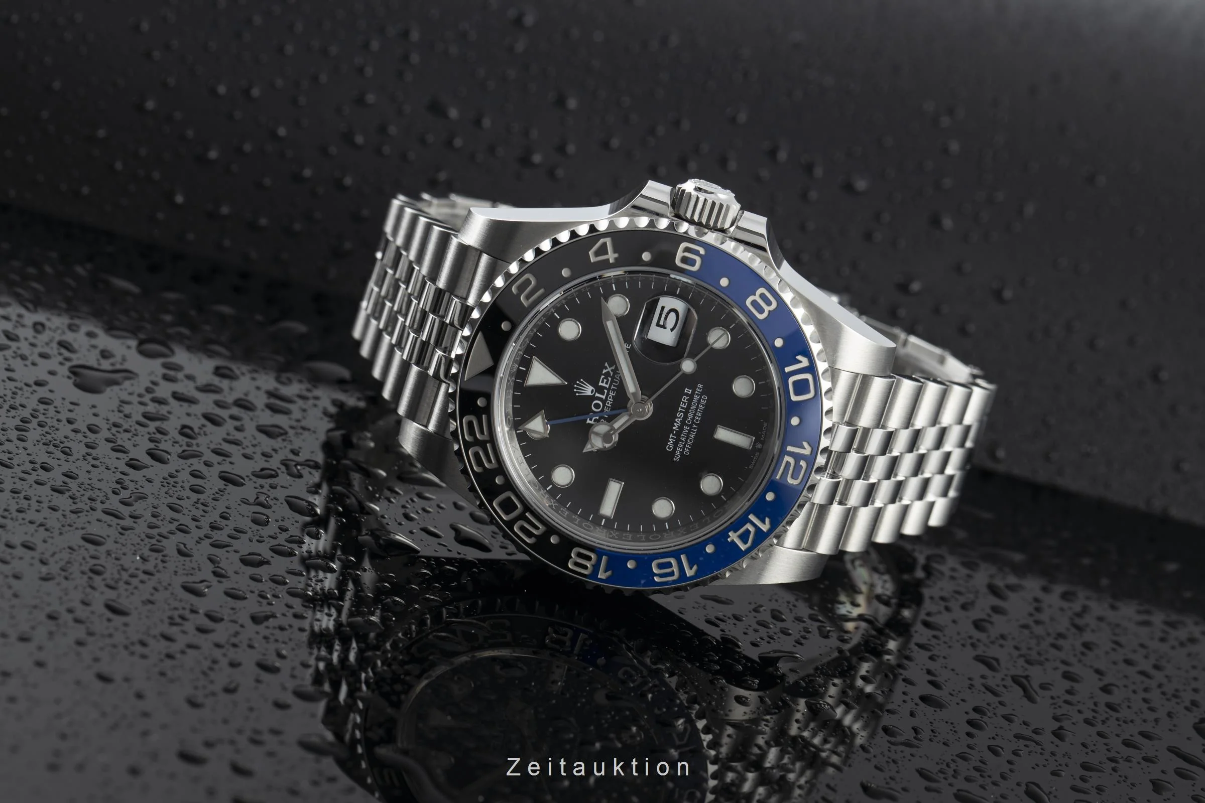 Rolex GMT-Master II steel automatic men's watch 126710BLNR  [2203266] - Image 2