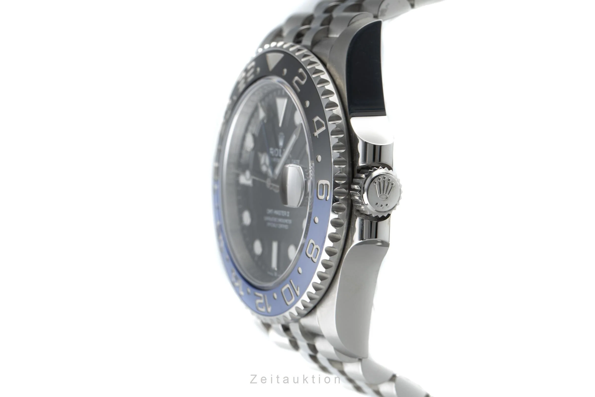 Rolex GMT-Master II steel automatic men's watch 126710BLNR  [2203266] - Image 6