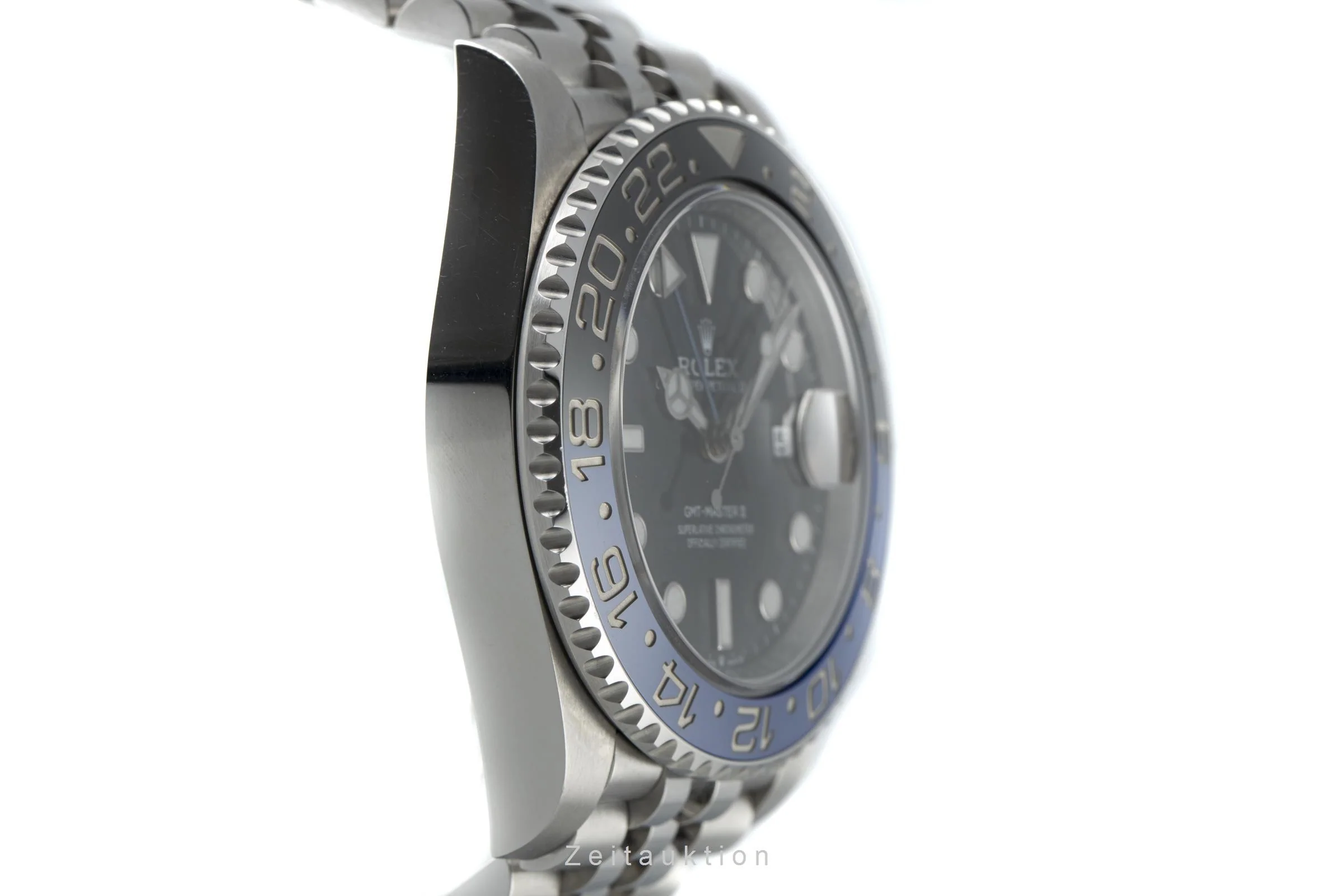 Rolex GMT-Master II steel automatic men's watch 126710BLNR  [2203266] - Image 7