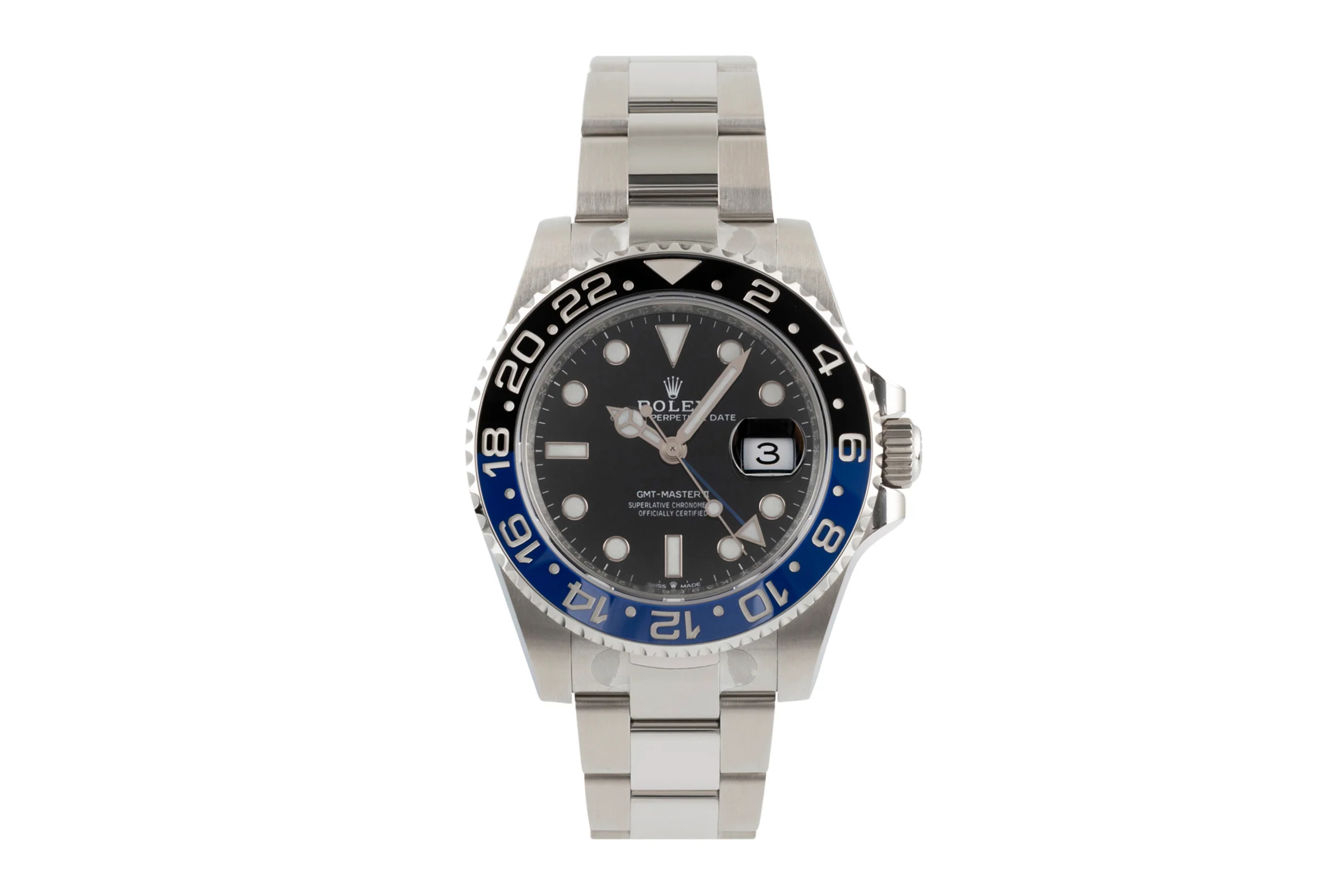 Rolex GMT-Master II steel automatic men's watch 126710BLNR  [2203666] - Image 4