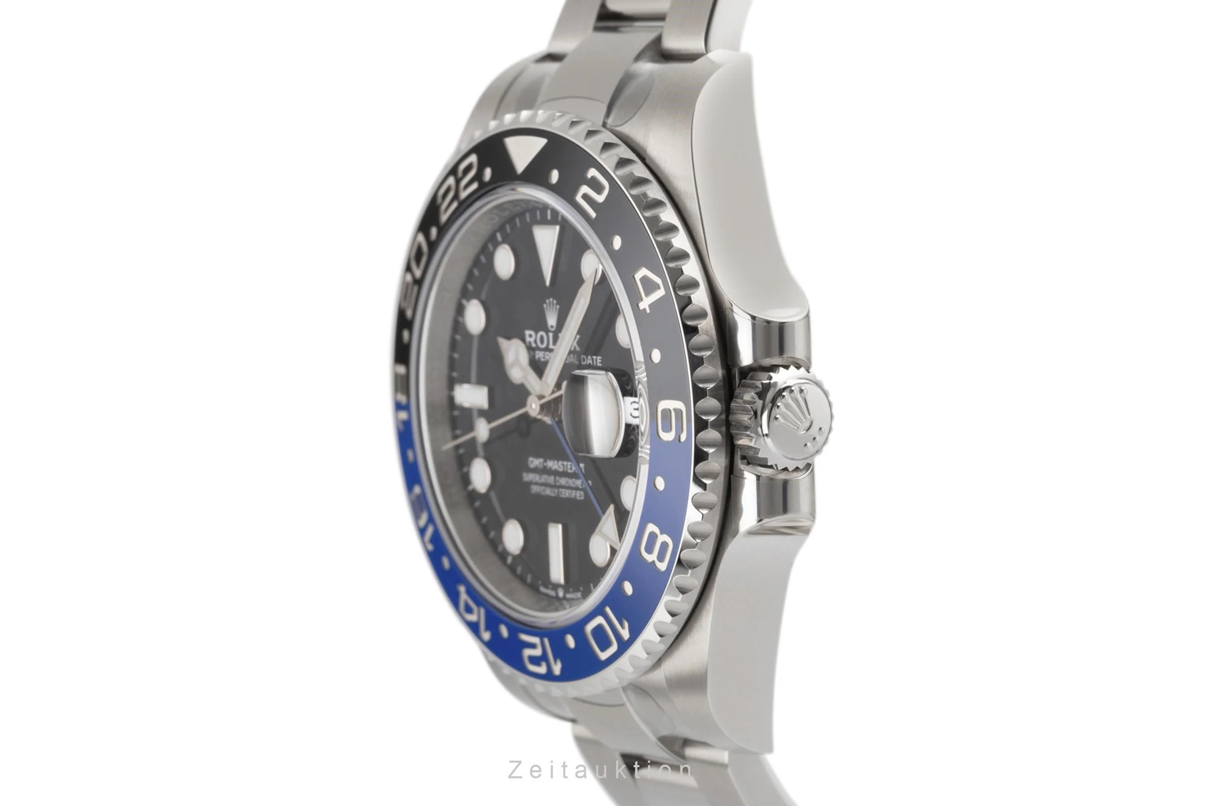 Rolex GMT-Master II steel automatic men's watch 126710BLNR  [2203666] - Image 6