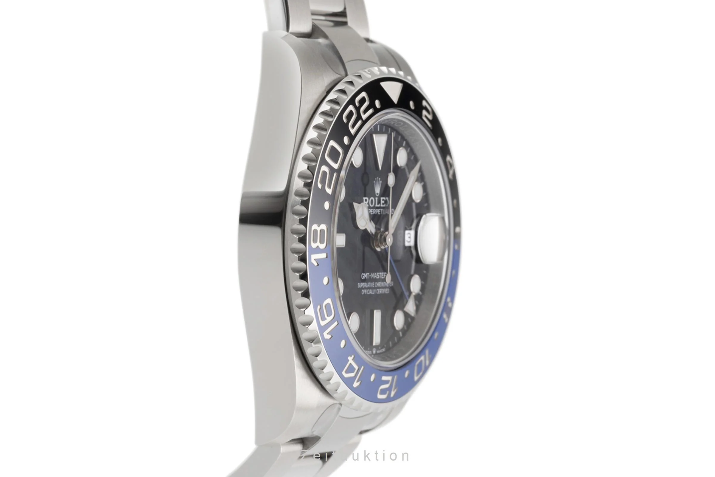 Rolex GMT-Master II steel automatic men's watch 126710BLNR  [2203666] - Image 7
