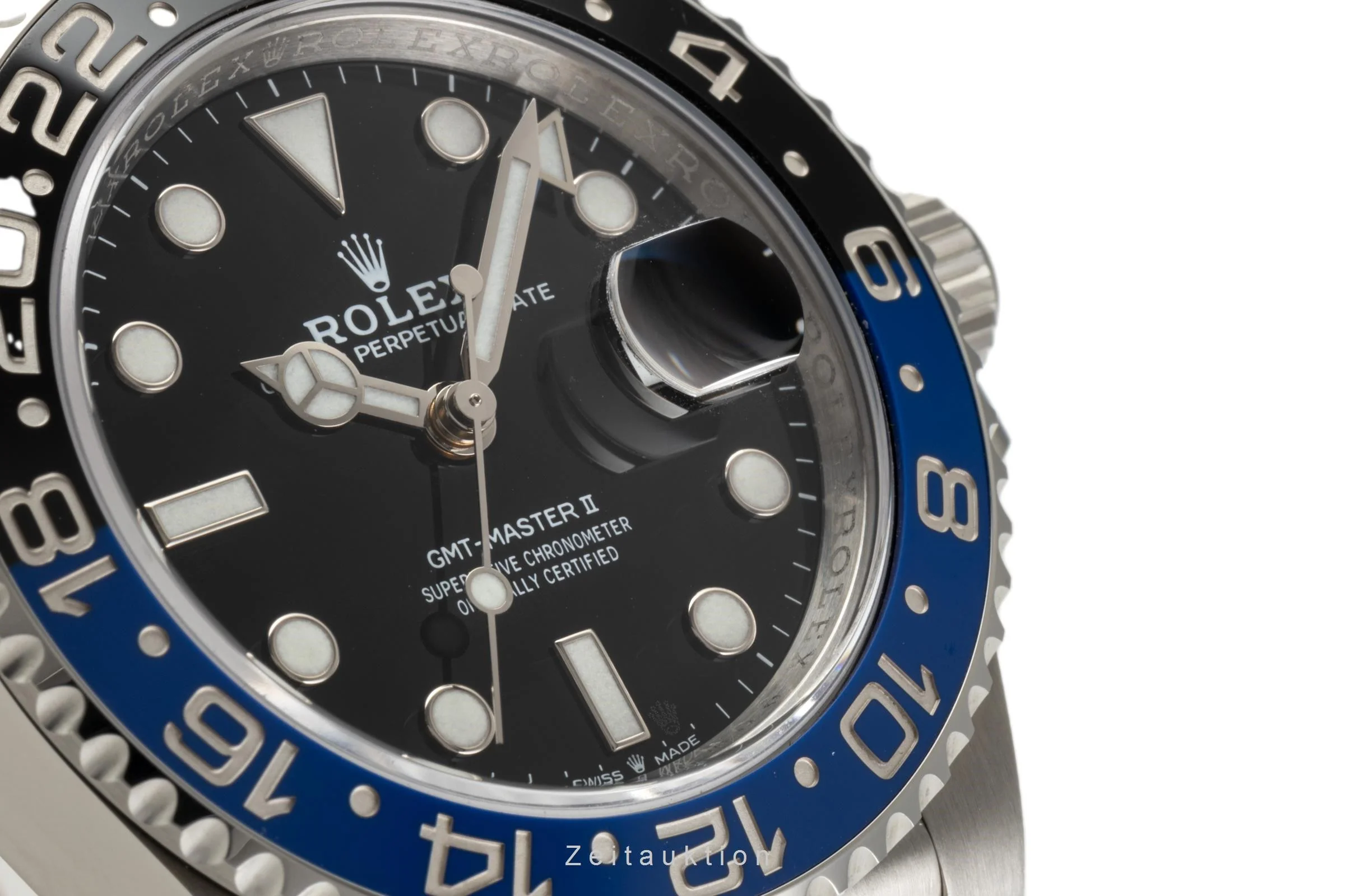 Rolex GMT-Master II steel automatic men's watch 126710BLNR  [2303153] - Image 13
