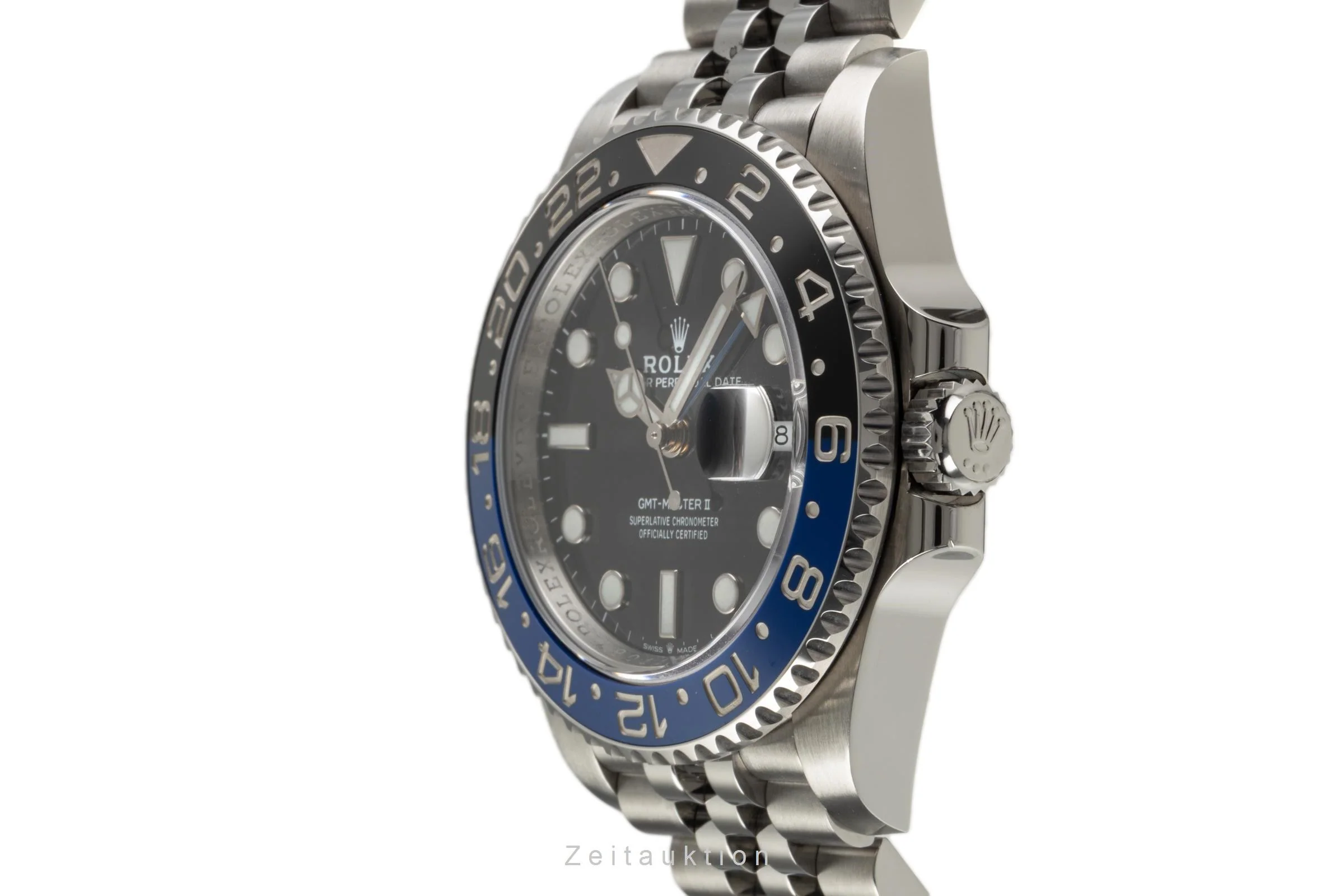 Rolex GMT-Master II steel automatic men's watch 126710BLNR  [2303153] - Image 6