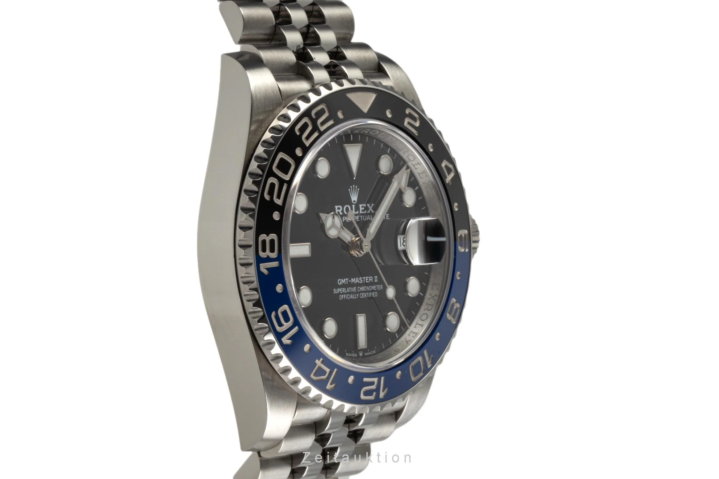 Rolex GMT-Master II steel automatic men's watch 126710BLNR  [2303153] - Image 7