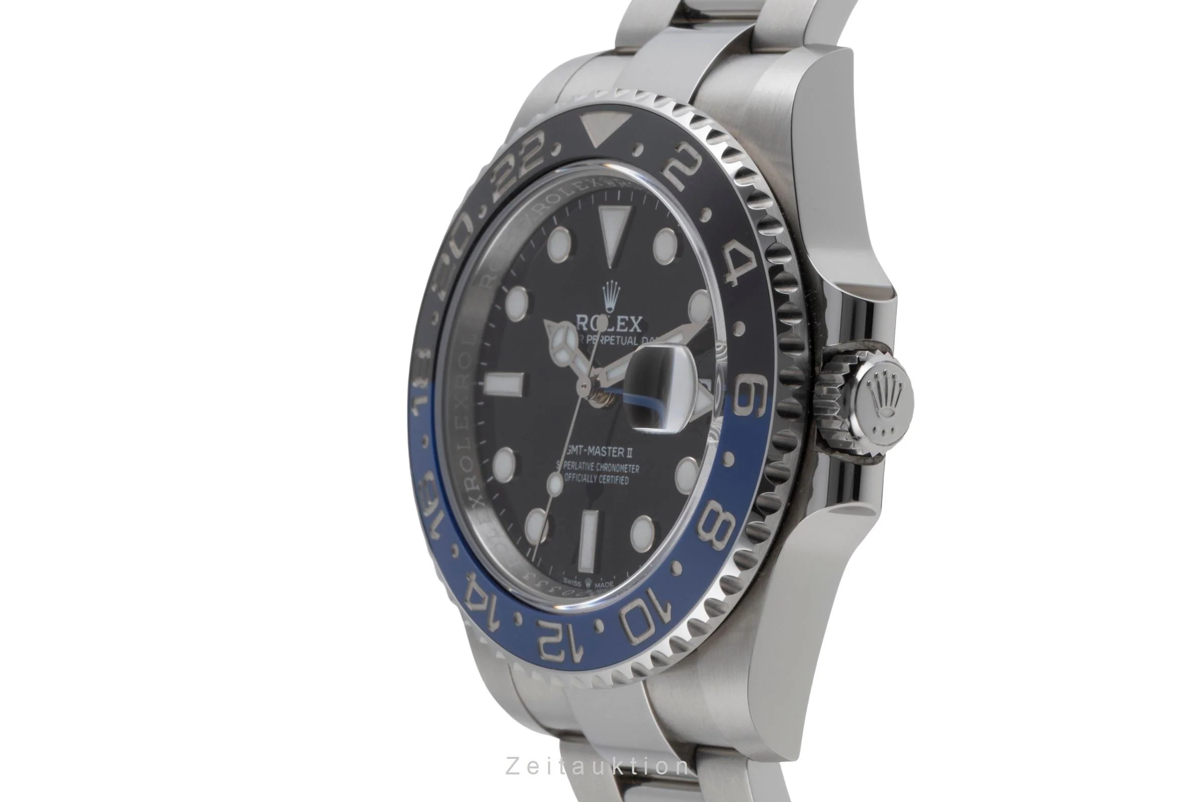 Rolex GMT-Master II steel automatic men's watch 126710BLNR  [2503578] - Image 7