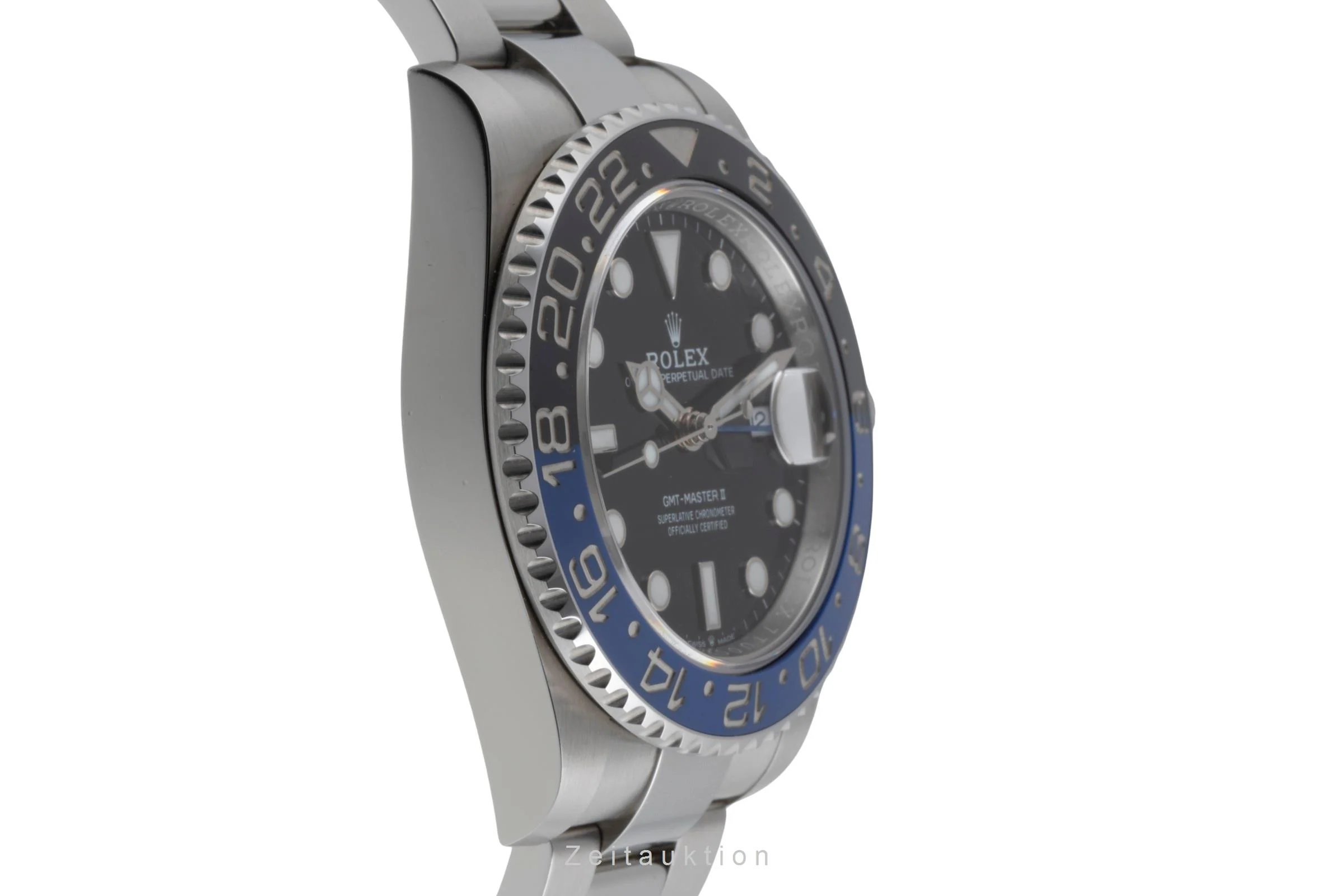 Rolex GMT-Master II steel automatic men's watch 126710BLNR  [2503578] - Image 8