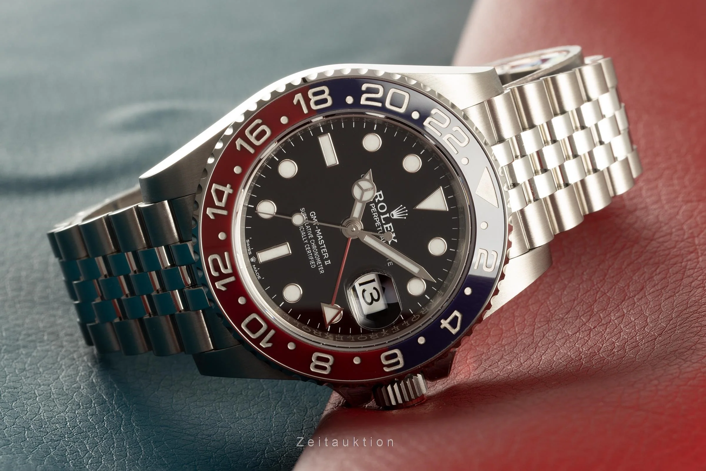 Rolex GMT-Master II steel automatic men's watch 126710BLRO  [2107447] - Image 2