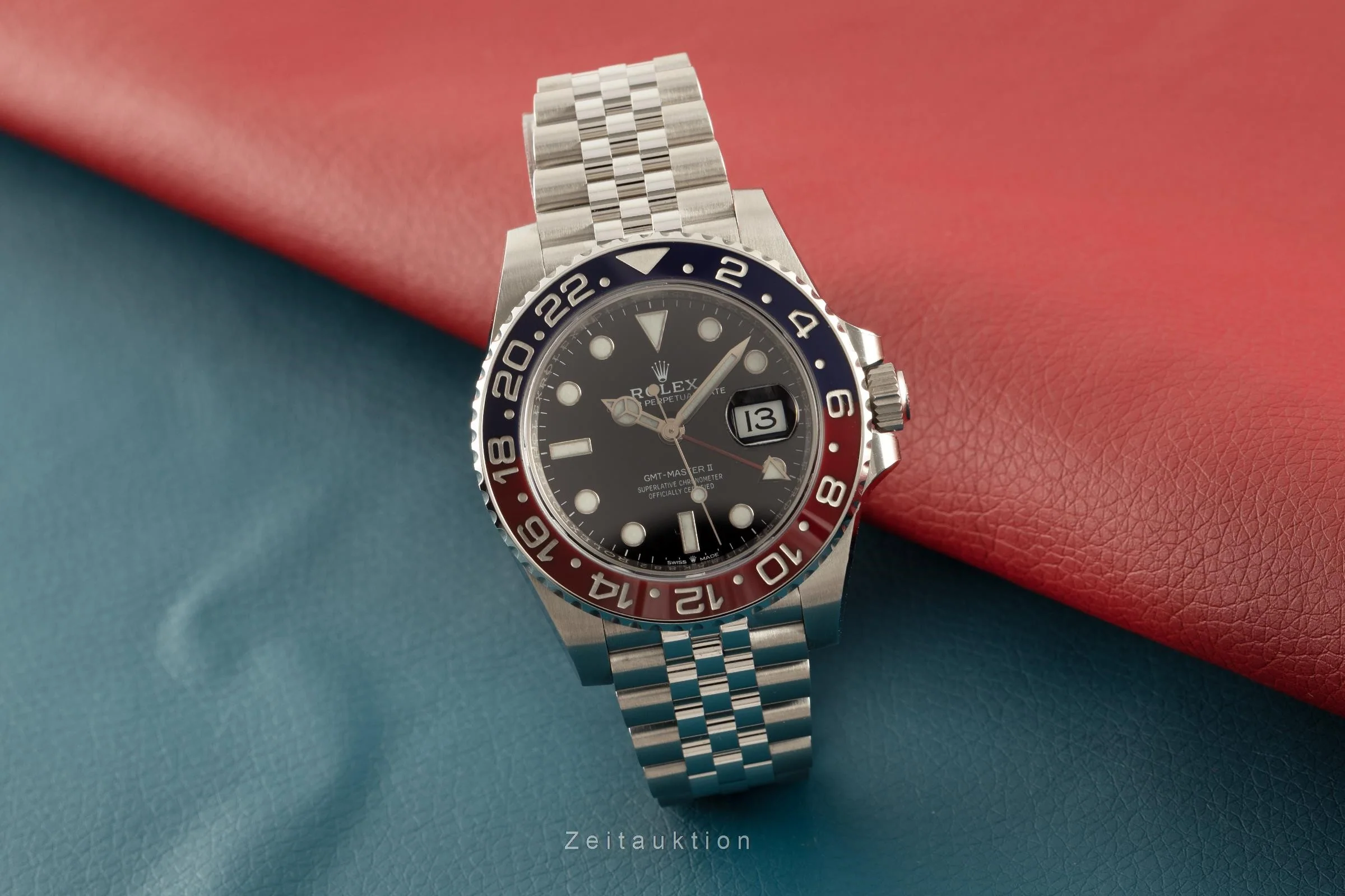 Rolex GMT-Master II steel automatic men's watch 126710BLRO  [2107447] - Image 3