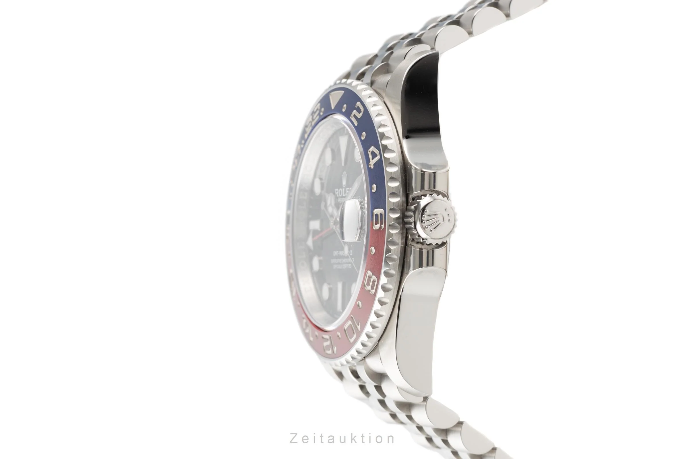 Rolex GMT-Master II steel automatic men's watch 126710BLRO  [2202765] - Image 6