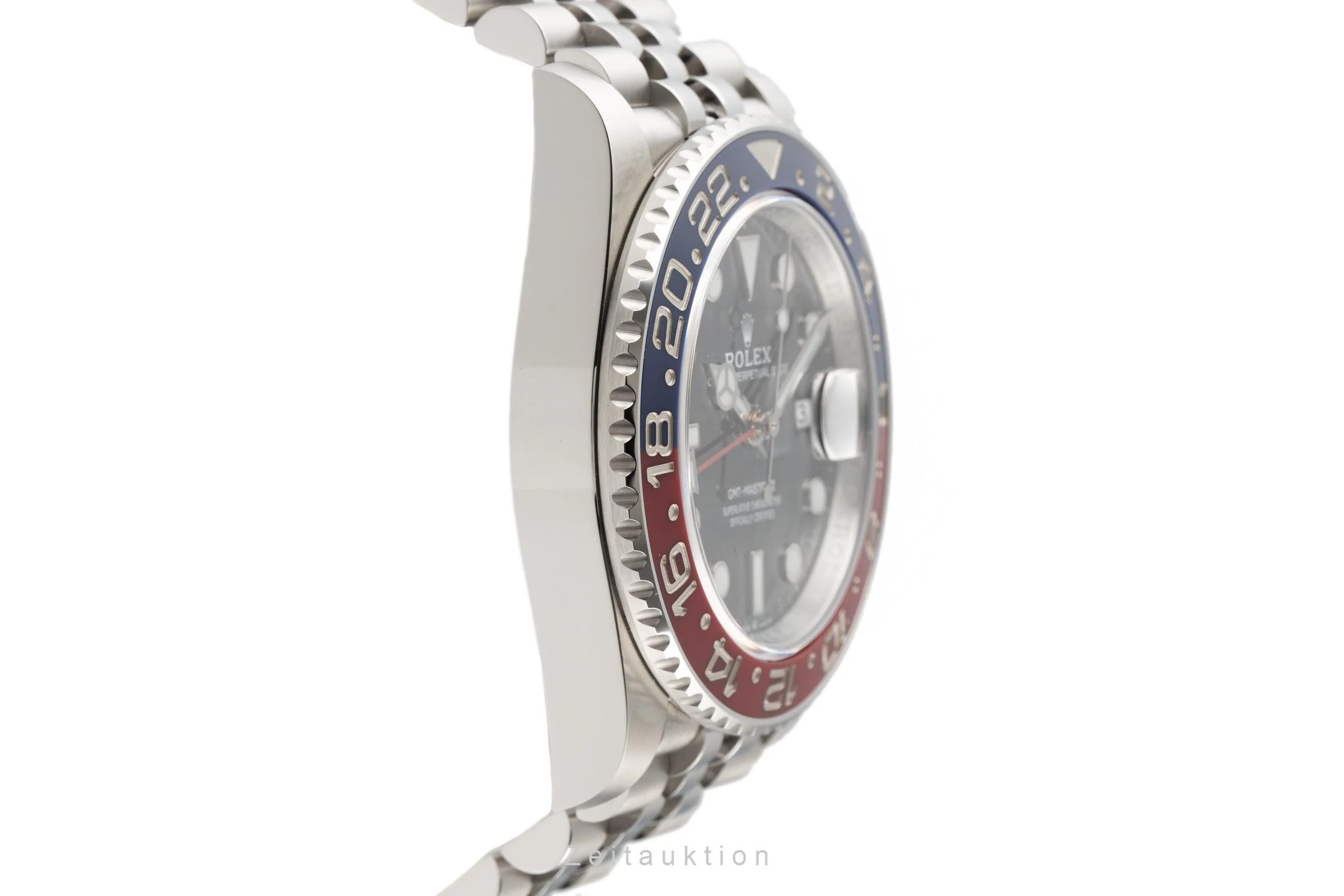 Rolex GMT-Master II steel automatic men's watch 126710BLRO  [2202765] - Image 7