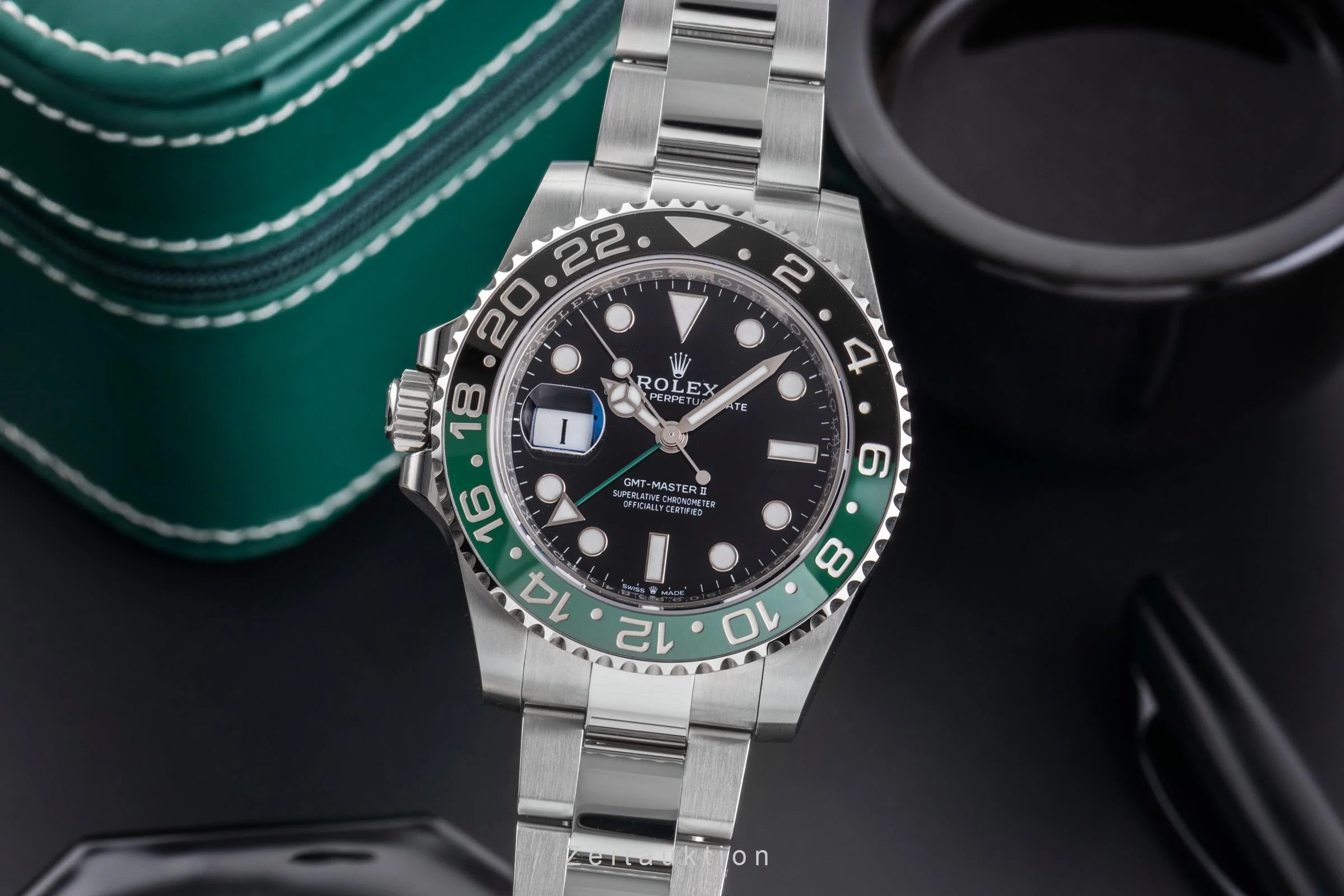 Rolex GMT-Master II steel automatic men's watch 126720 VTNR  [2505516] - Image 2